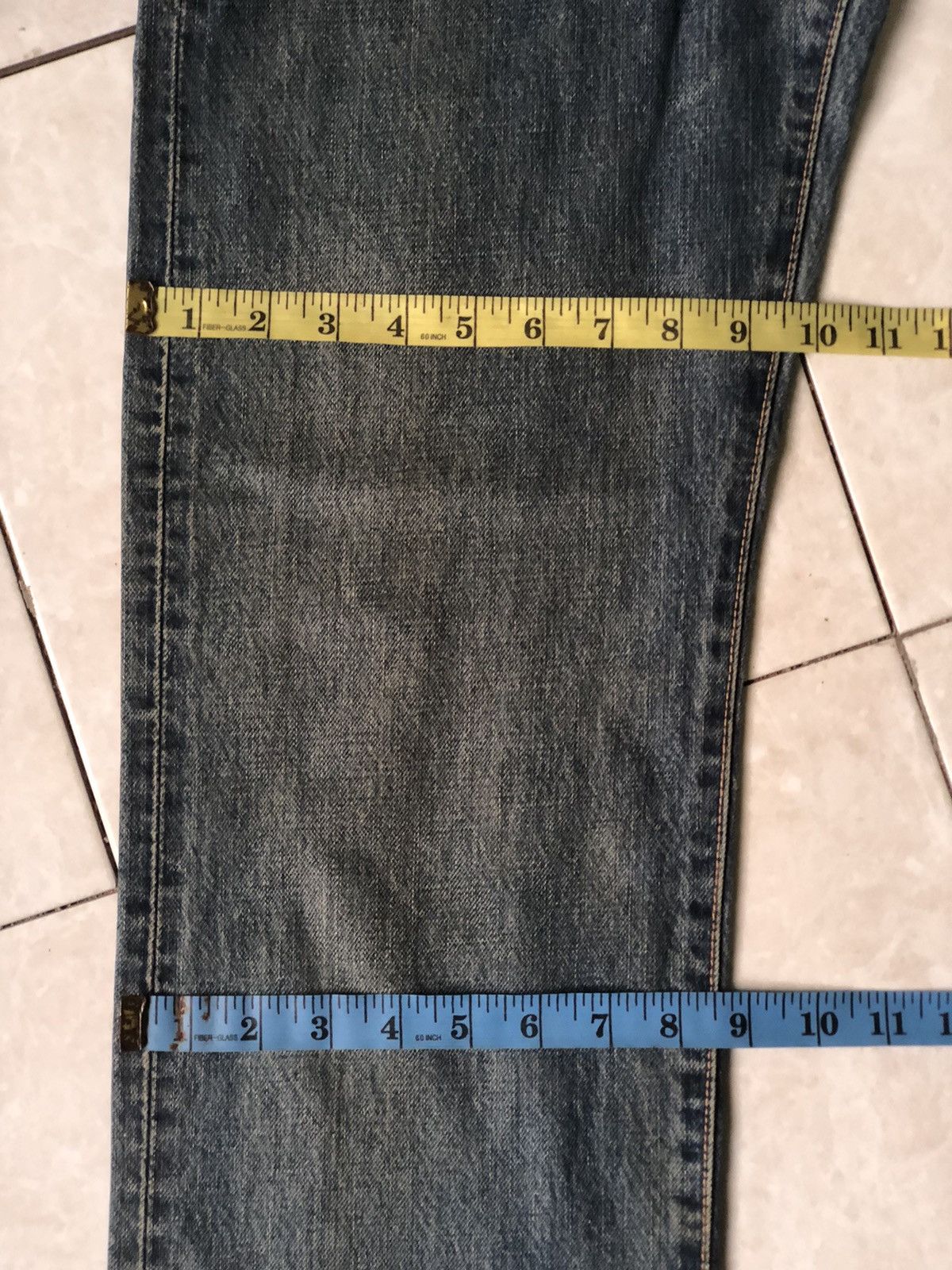 Edwin × Japanese Brand × Vintage 🔥Vintage EDWIN 505 Denim👖 Size US 26 / EU 42 - 18 Thumbnail