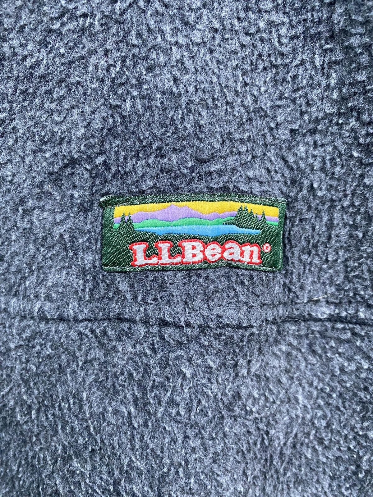 L.L. Bean × Vintage Vintage LL Bean Fleece Zipper jacket Size US M / EU 48-50 / 2 - 3 Thumbnail