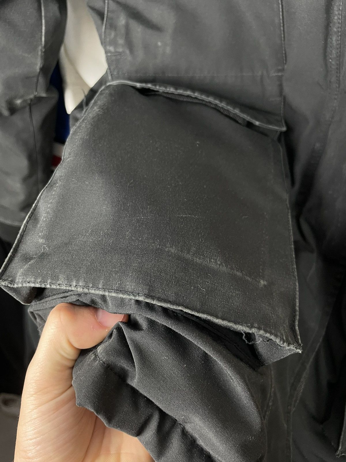 Canada Goose Canada Goose Expedition Parka Womens Black with fur Size M / US 6-8 / IT 42-44 - 15 Thumbnail