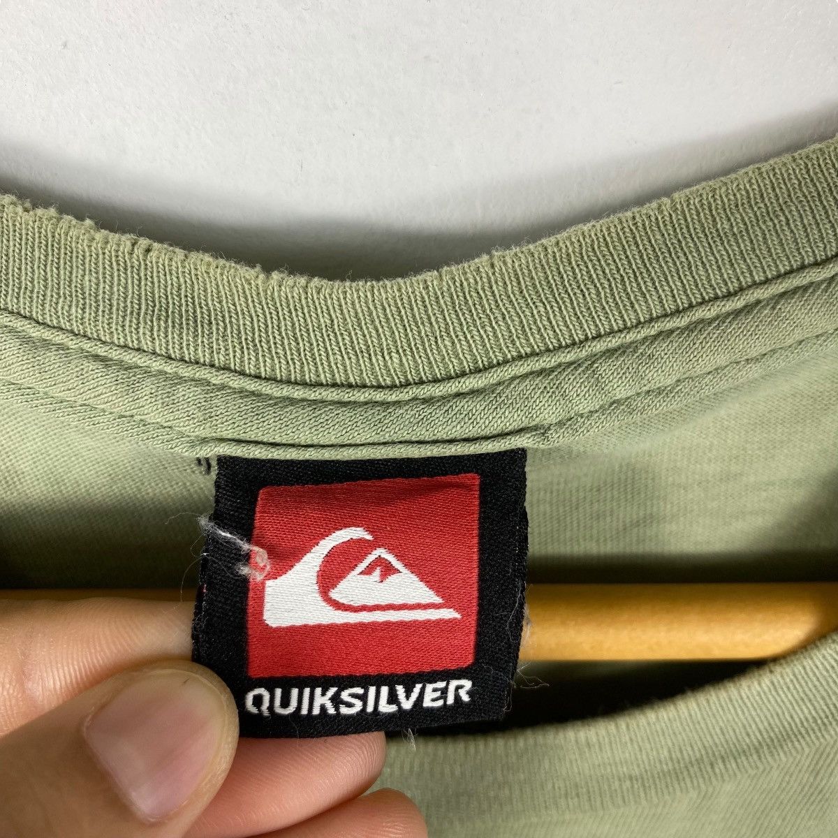 Quiksilver Vintage 00's QUIKSILVER In Memory Of Eddie Aikau Surfers Size US M / EU 48-50 / 2 - 6 Thumbnail