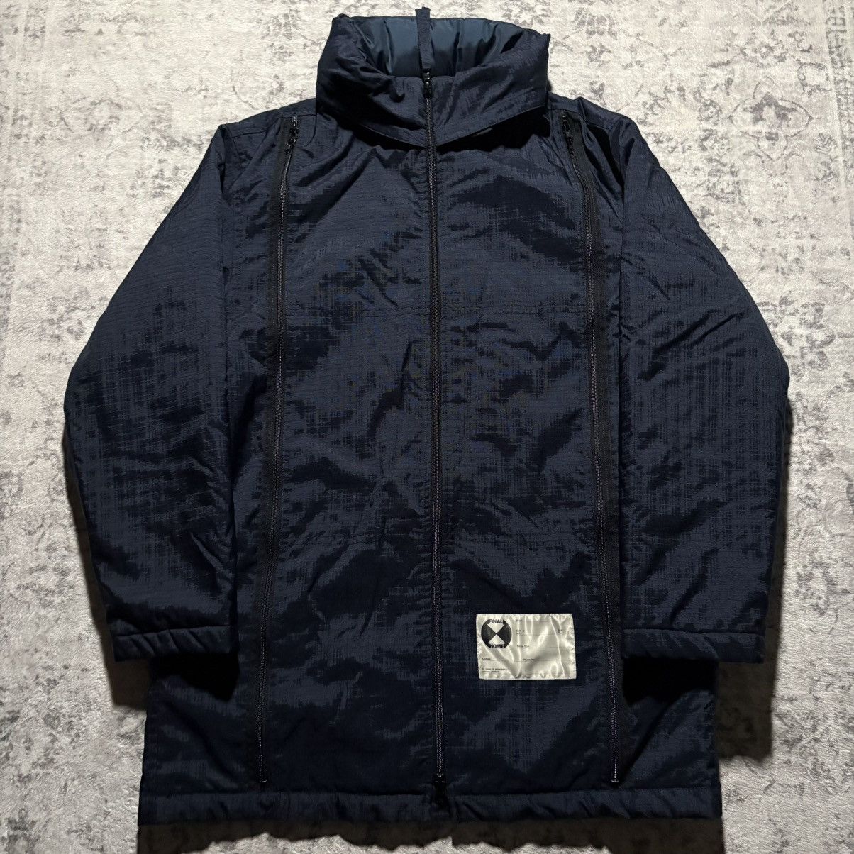 Final Home Final Home Survival Padded Parka Navy | Size 5 Size US XL / EU 56 / 4 - 1 Thumbnail