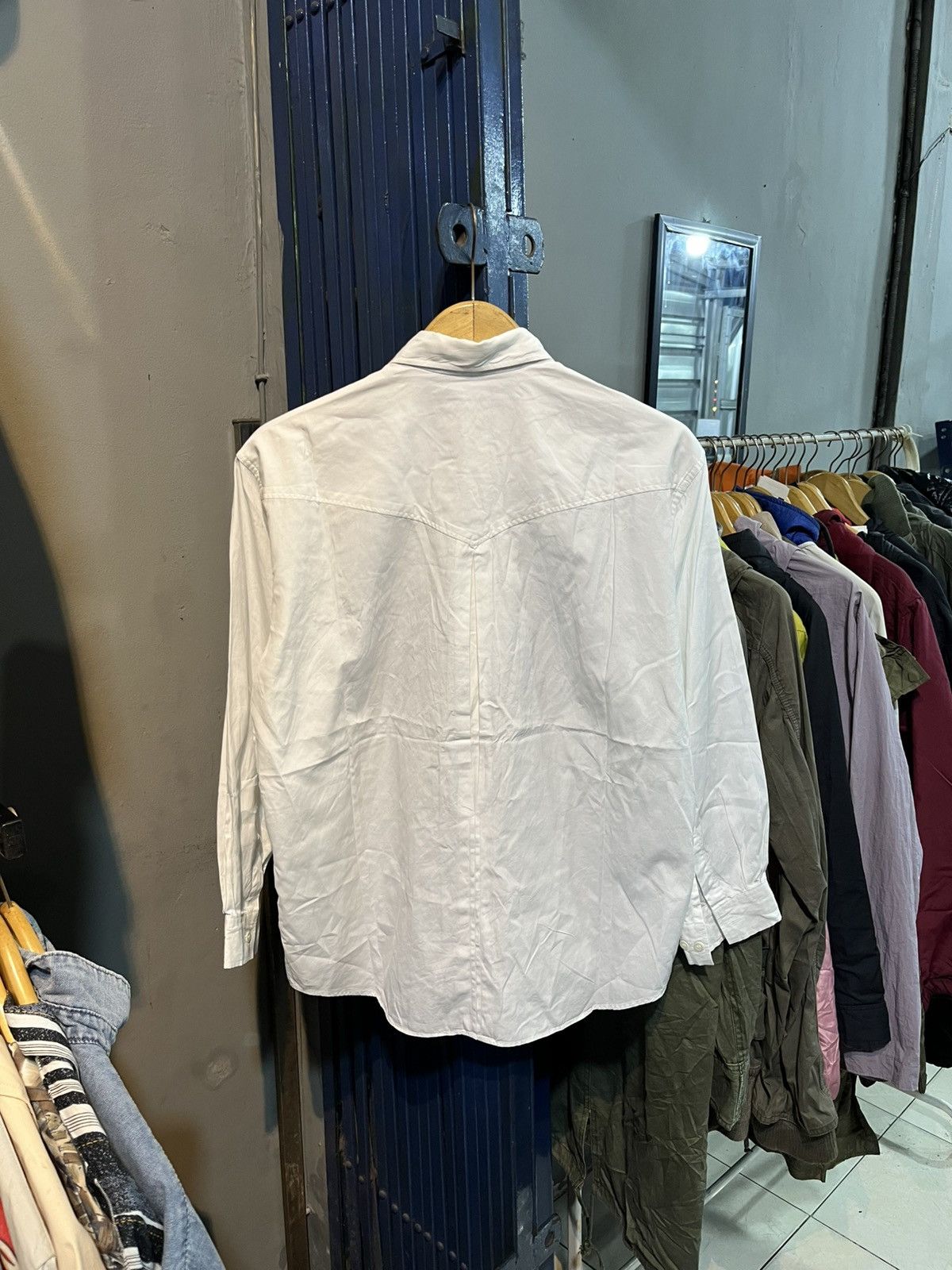 Kansai Yamamoto Kansai o parfume embroidery long sleeve button shirt Size US M / EU 48-50 / 2 - 4 Thumbnail