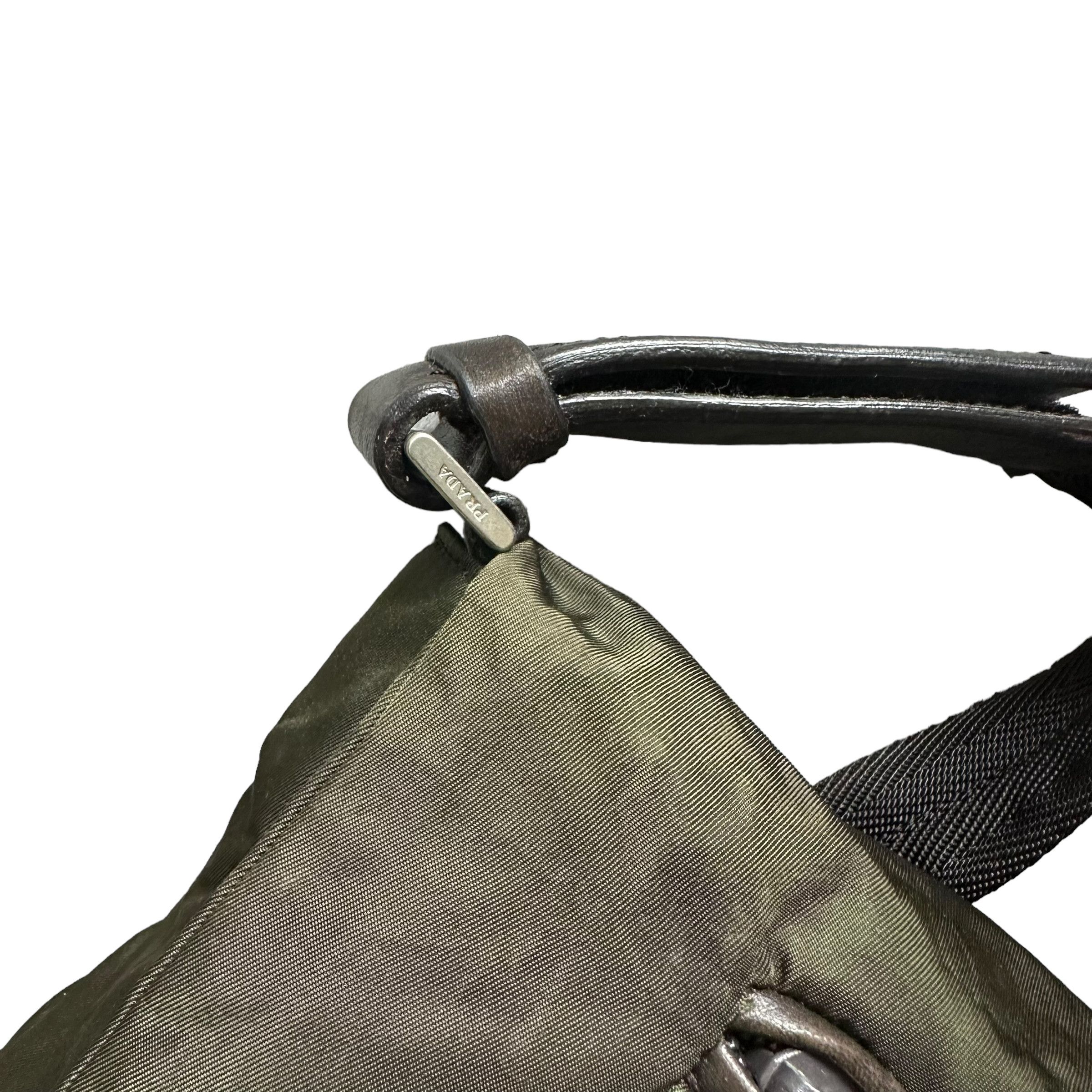 Prada PRADA GREEN SHOULDER BAG Size ONE SIZE - 8 Thumbnail