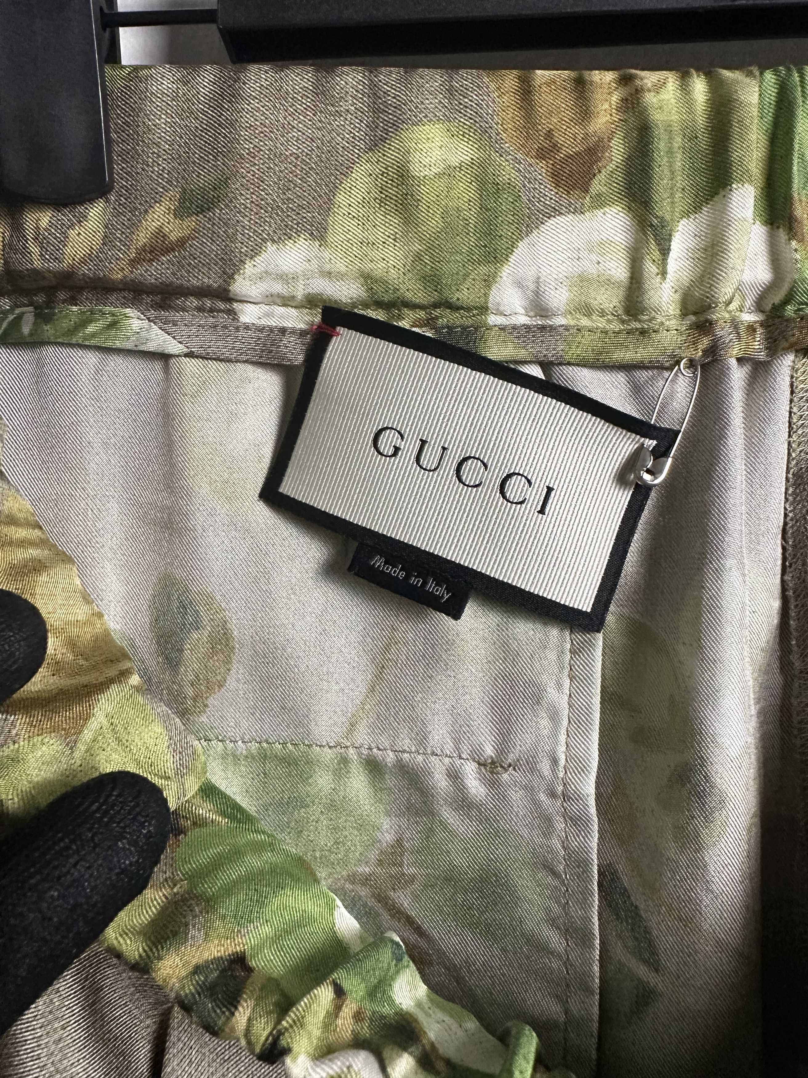 Gucci Gucci Silk Blossom Shorts Size US 28 / EU 44 - 8 Thumbnail