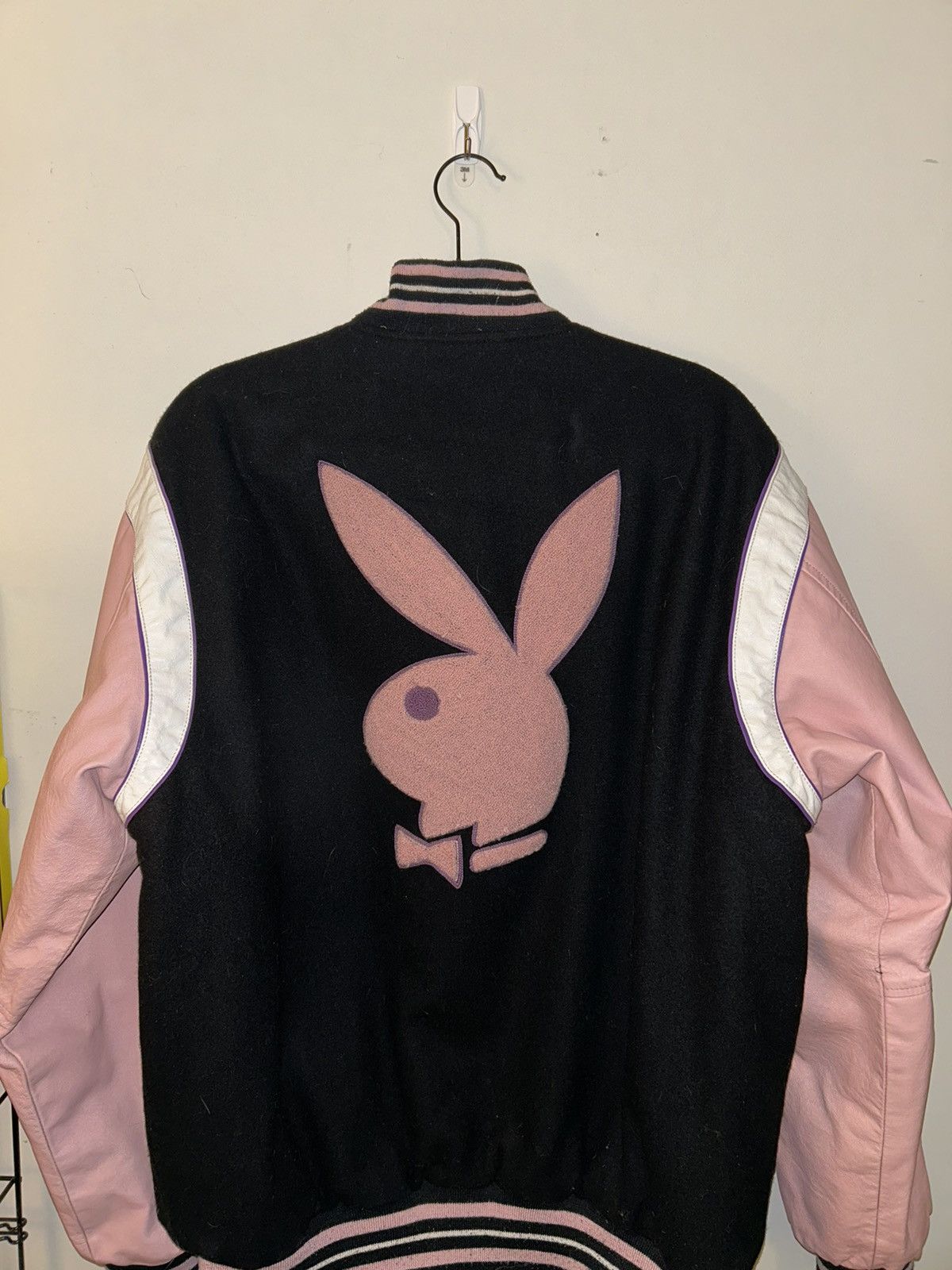 Playboy Vintage Varsity Playboy Bomber Jacket Size US XL / EU 56 / 4 - 3 Thumbnail