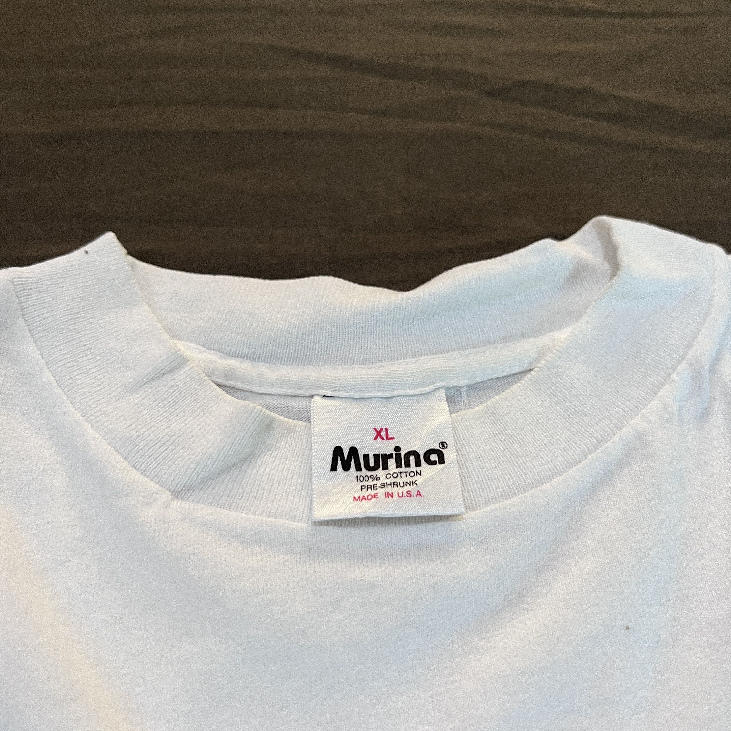 Vintage 90s No 4th annual unofficial tie me up Tee Humor Funny Size US XL / EU 56 / 4 - 3 Thumbnail