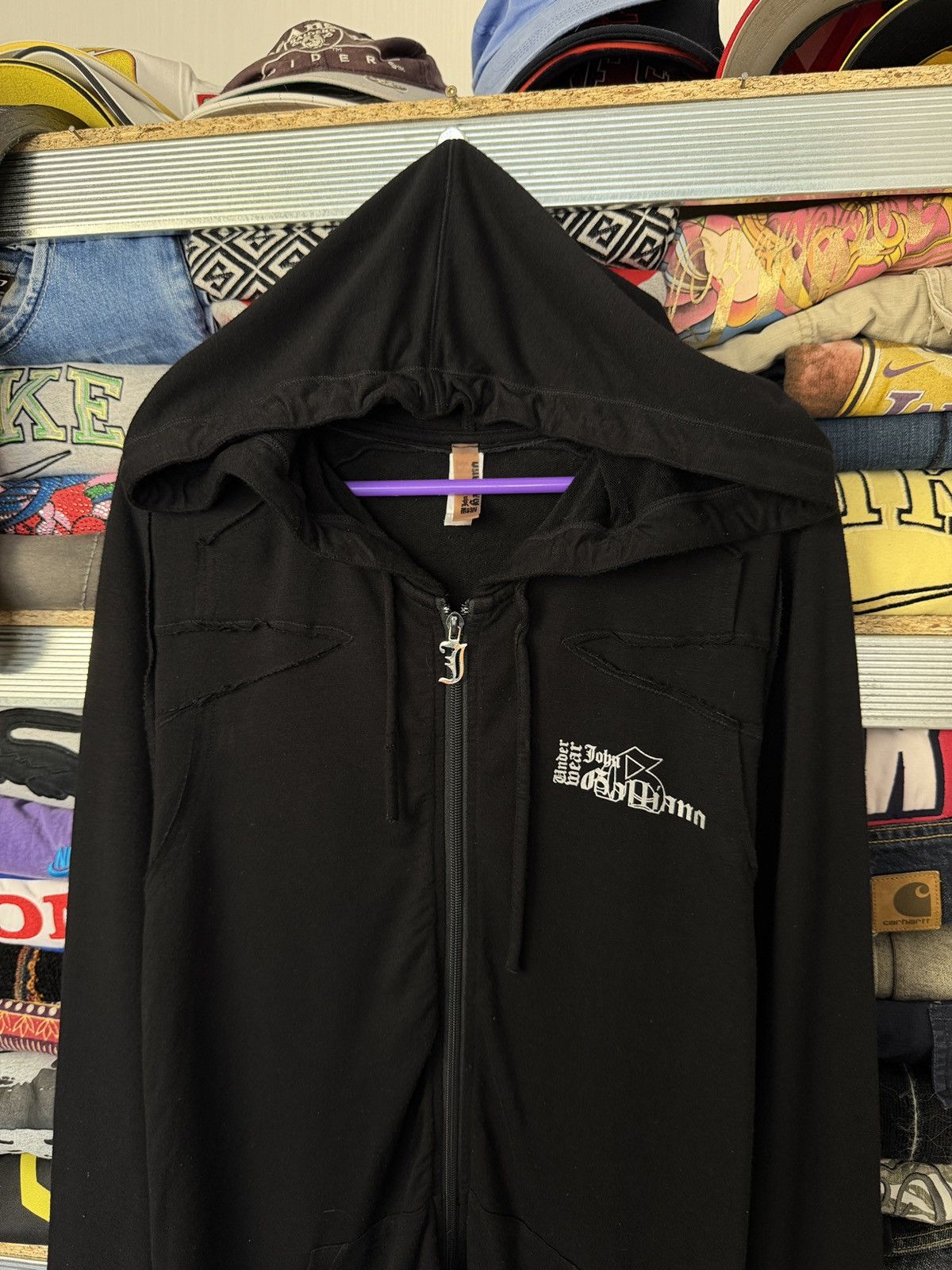 If Six Was Nine John Galliano Full Zip Hoodie IfSixWasNine LGB Gothic style Size US XS / EU 42 / 0 - 4 Thumbnail