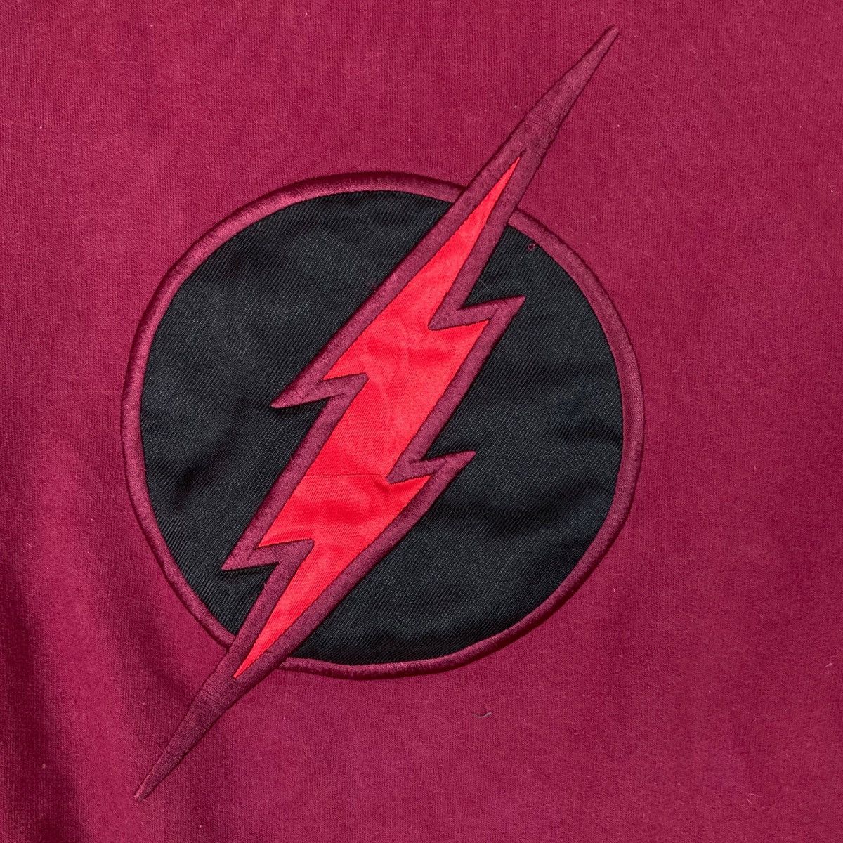 Vintage Vintage Six Flags X Justice League Flash Pullover Jumper Size US S / EU 44-46 / 1 - 3 Thumbnail