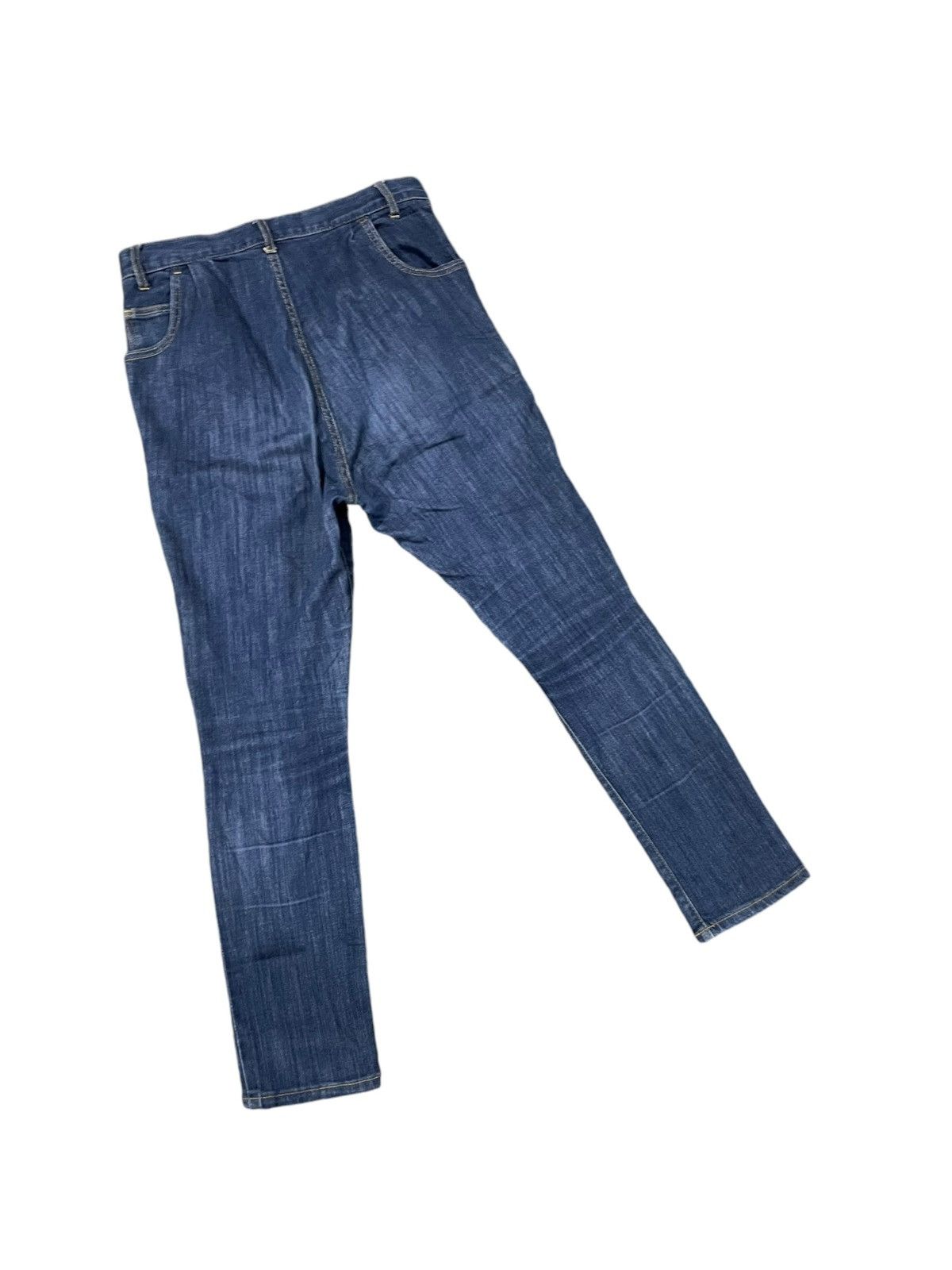 Issey Miyake Mercibeaucoup Issey Miyake Drop Crotch Jeans Size US 30 / EU 46 - 12 Thumbnail
