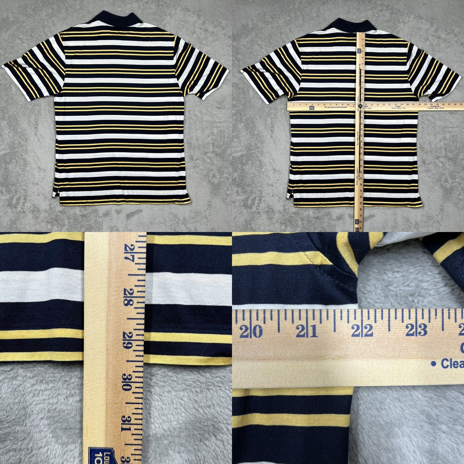 Brooks Brothers Brooks Brothers Performance Polo Men’s Medium Multicolor Striped Blue Shirt Mens Colorful Classic Sports Size US M / EU 48-50 / 2 - 8 Thumbnail