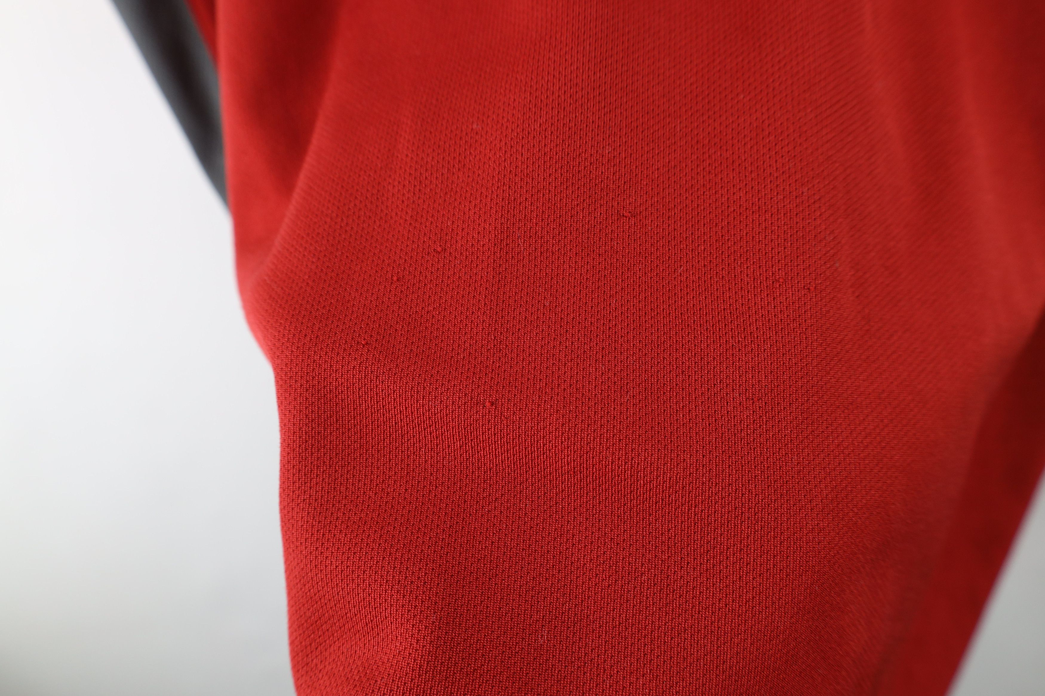 The North Face × Vintage Vintage The North Face Collared Knit Golf Polo Shirt Red Size US XL / EU 56 / 4 - 7 Thumbnail