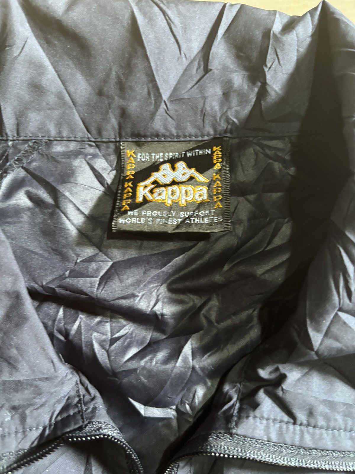 Kappa Vintage kappa windbreaker Size US L / EU 52-54 / 3 - 4 Thumbnail