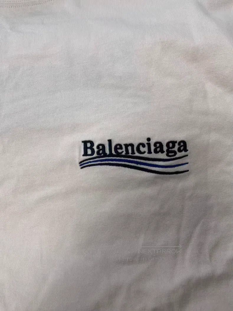 Balenciaga Balenciaga Logo Letter Print Round Neck Short Sleeve Ragla Size XS / US 0-2 / IT 36-38 - 4 Thumbnail