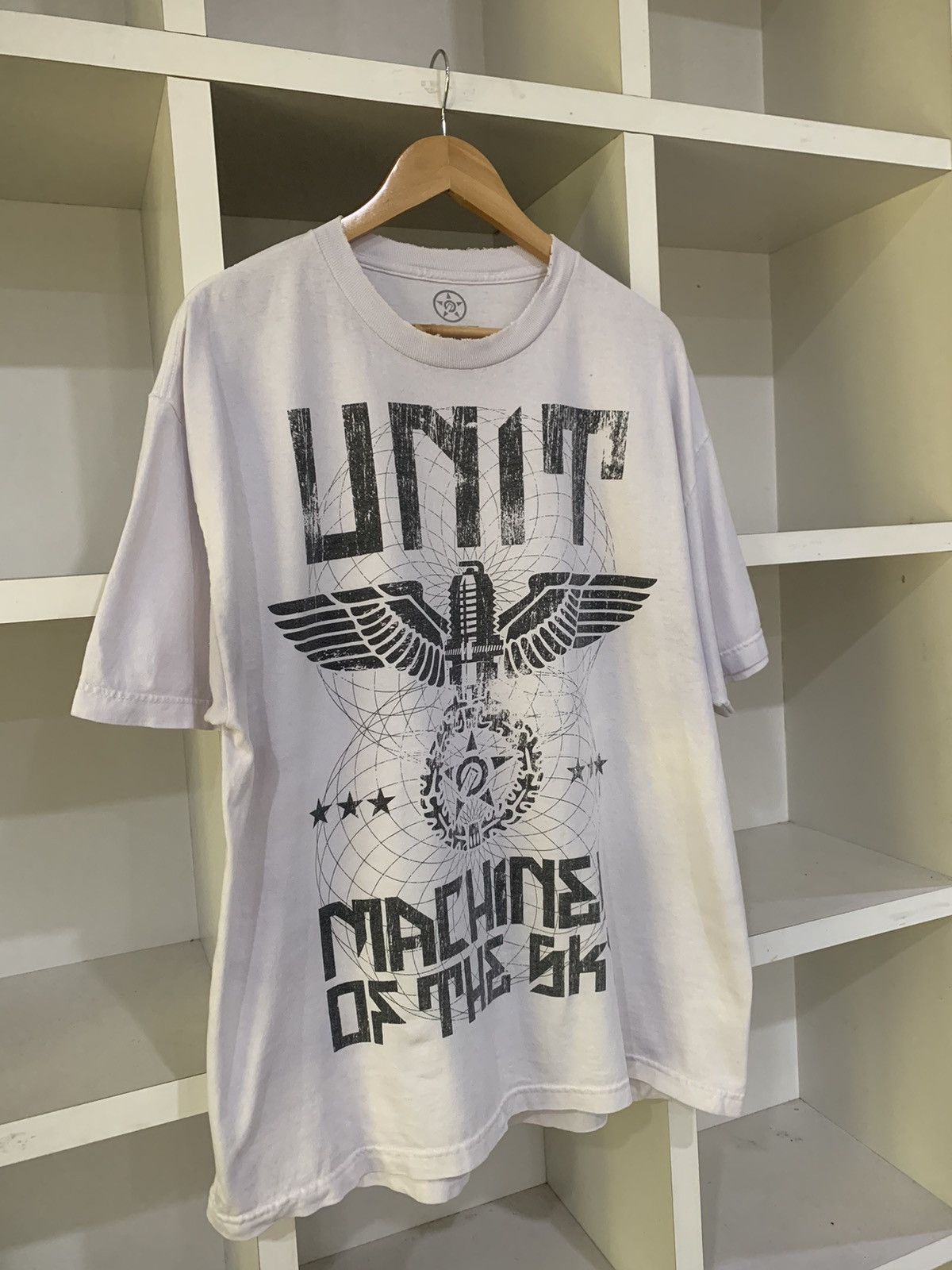 G-Unit Unit - Machine Of The Sky Tee Size US XL / EU 56 / 4 - 4 Thumbnail