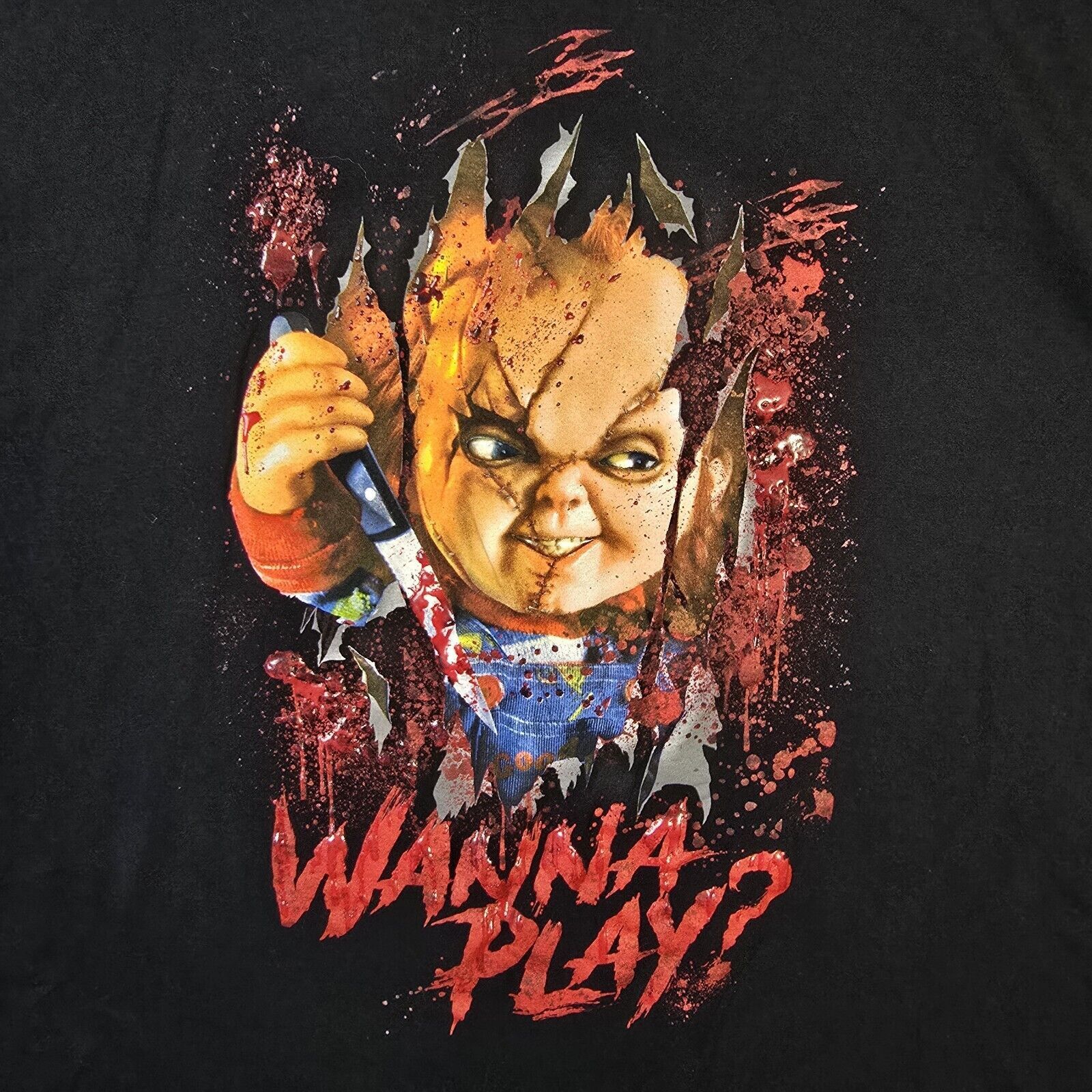 Universal Studios Chucky Universal Studios Halloween Horror Nights Shirt XXL Size US XXL / EU 58 / 5 - 3 Thumbnail