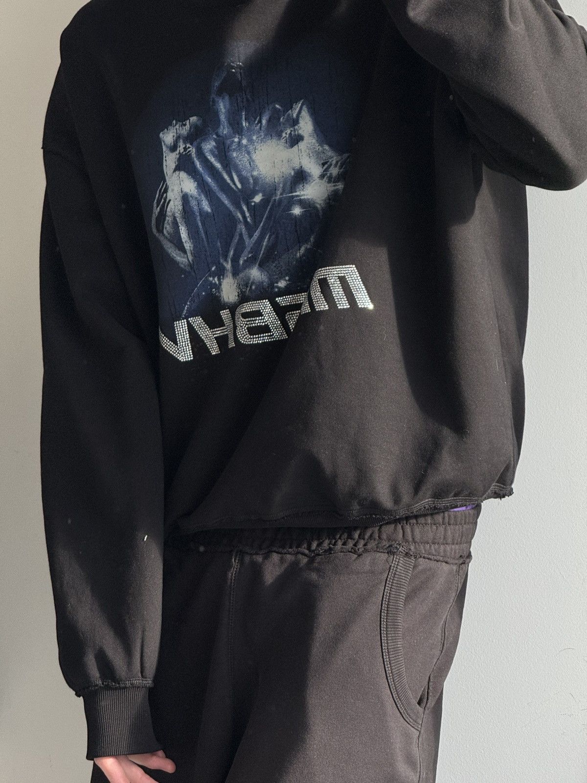 Misbhv MISBHV Print Boxy Fit Hoodie Size US M / EU 48-50 / 2 - 12 Thumbnail