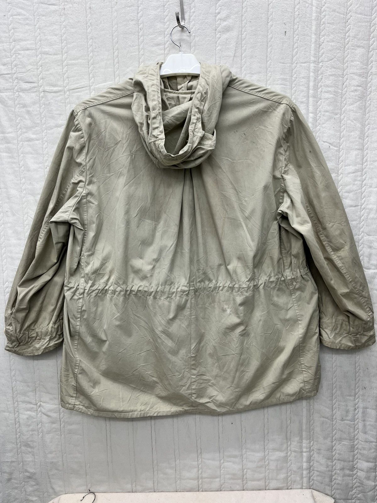 Vintage C-50 70'S SWEDISH ARMY M-62 SNOW PARKA SMOCK Size US L / EU 52-54 / 3 - 7 Thumbnail