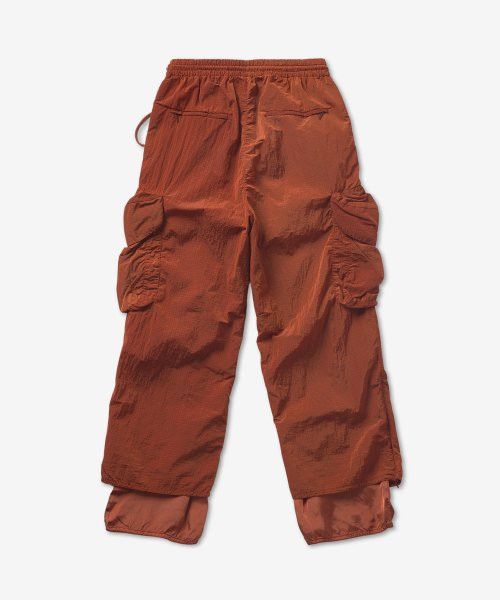 Sunnei o1mle1224 Double Elastic Pant in Burgundy Size US 32 / EU 48 - 2 Thumbnail
