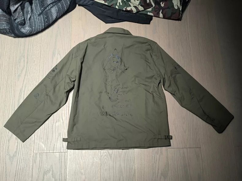 Undercover undercover Graffiti print jacket Size US XL / EU 56 / 4 - 2 Thumbnail