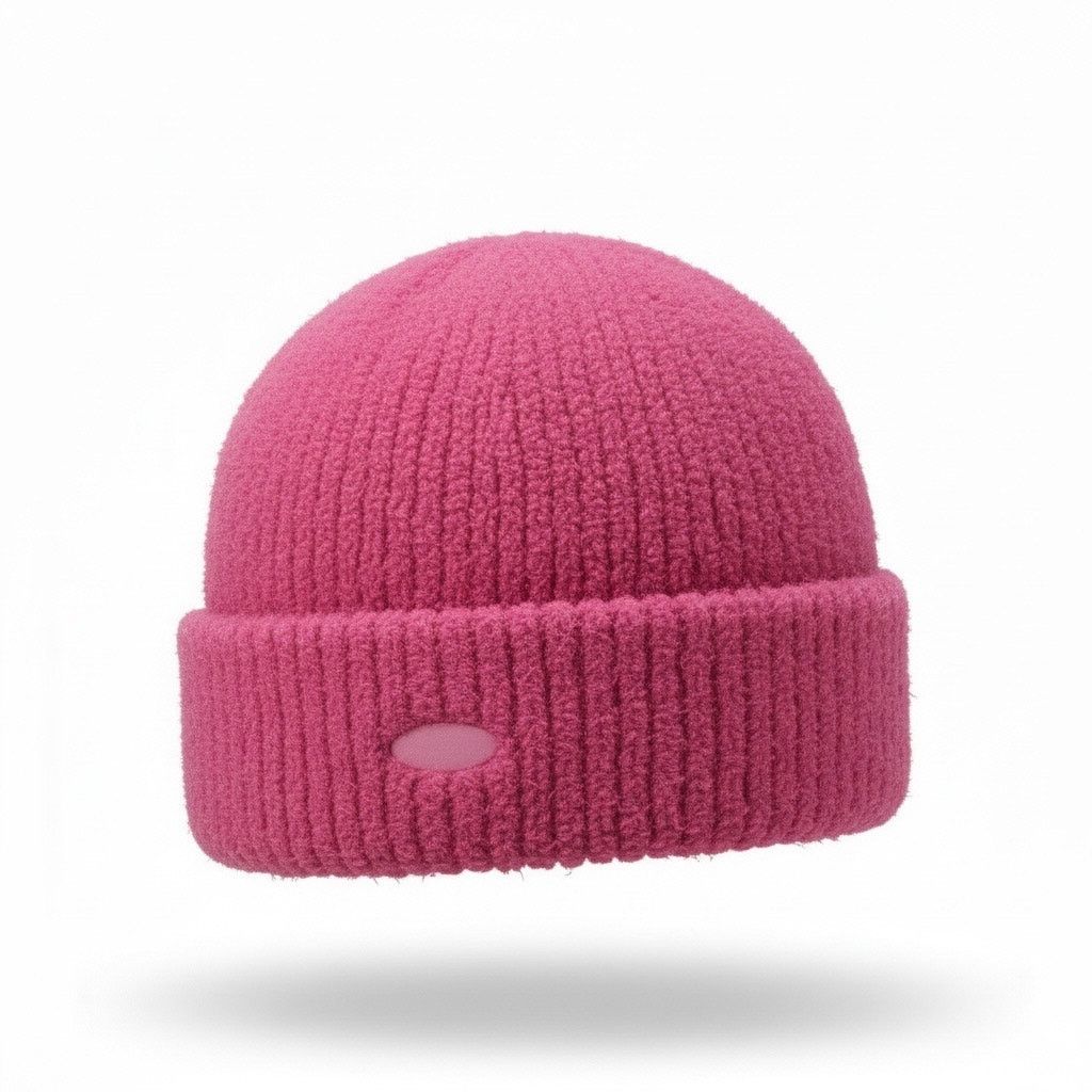 Columbia Columbia Fleece Beanie Hat Pink Sherpa Fuzzy Winter Cap Size ONE SIZE - 1 Thumbnail