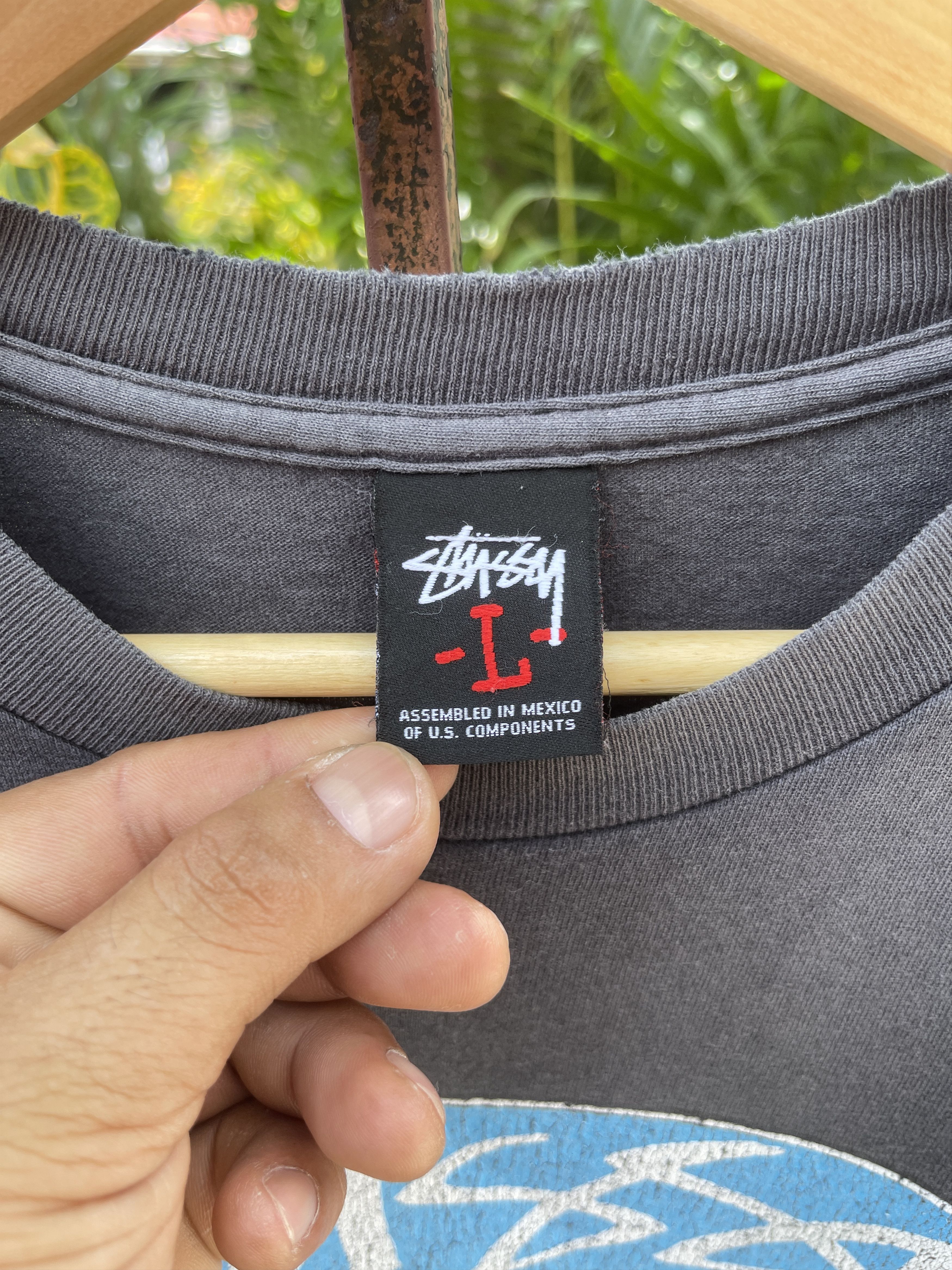 Stussy Rare🔥Vtg Stussy Fresh&Death Skulls Sun Faded Tee Size US L / EU 52-54 / 3 - 5 Thumbnail