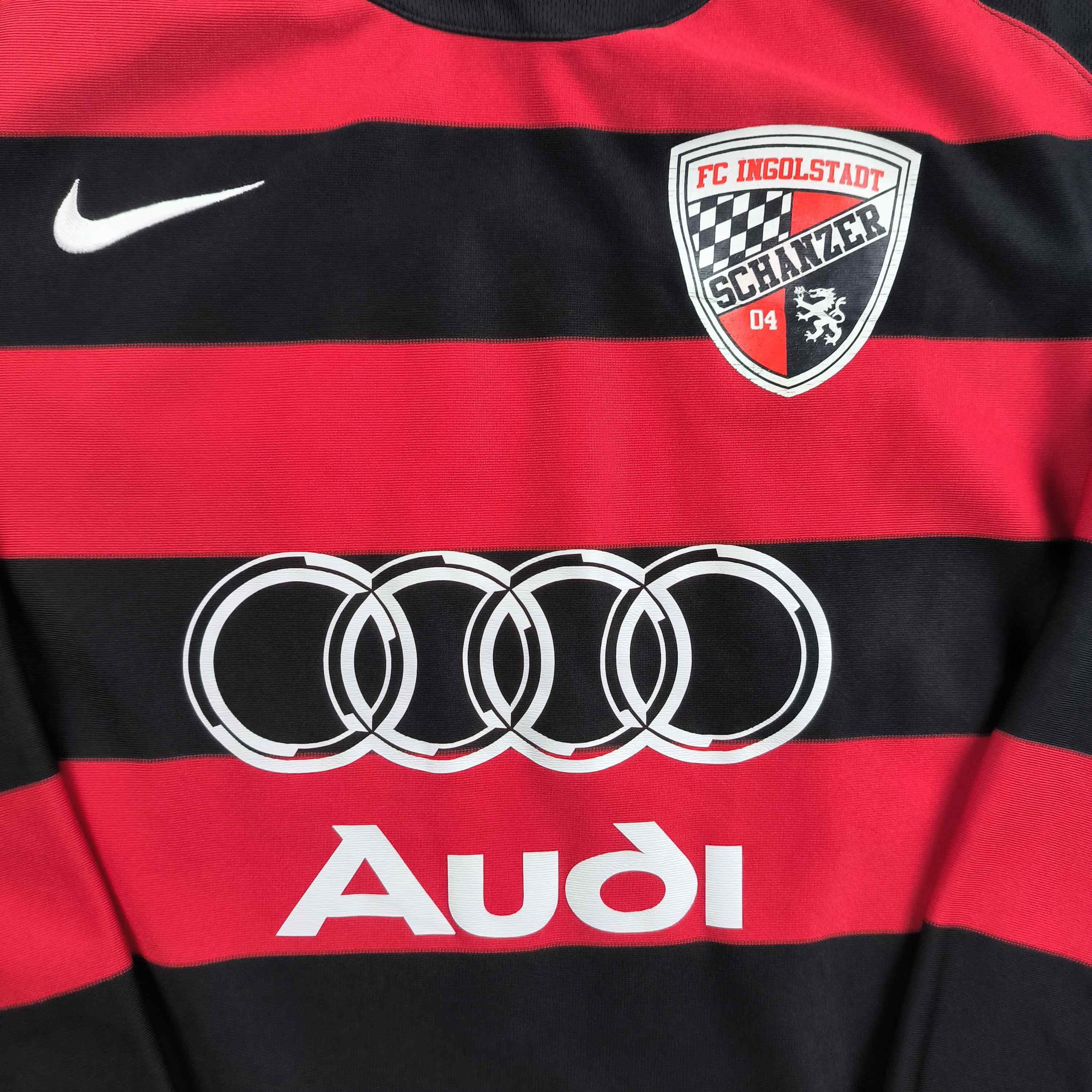 Nike FC Ingolstadt 2007-08 Nike home #3 LS football jersey size S Size US S / EU 44-46 / 1 - 3 Thumbnail