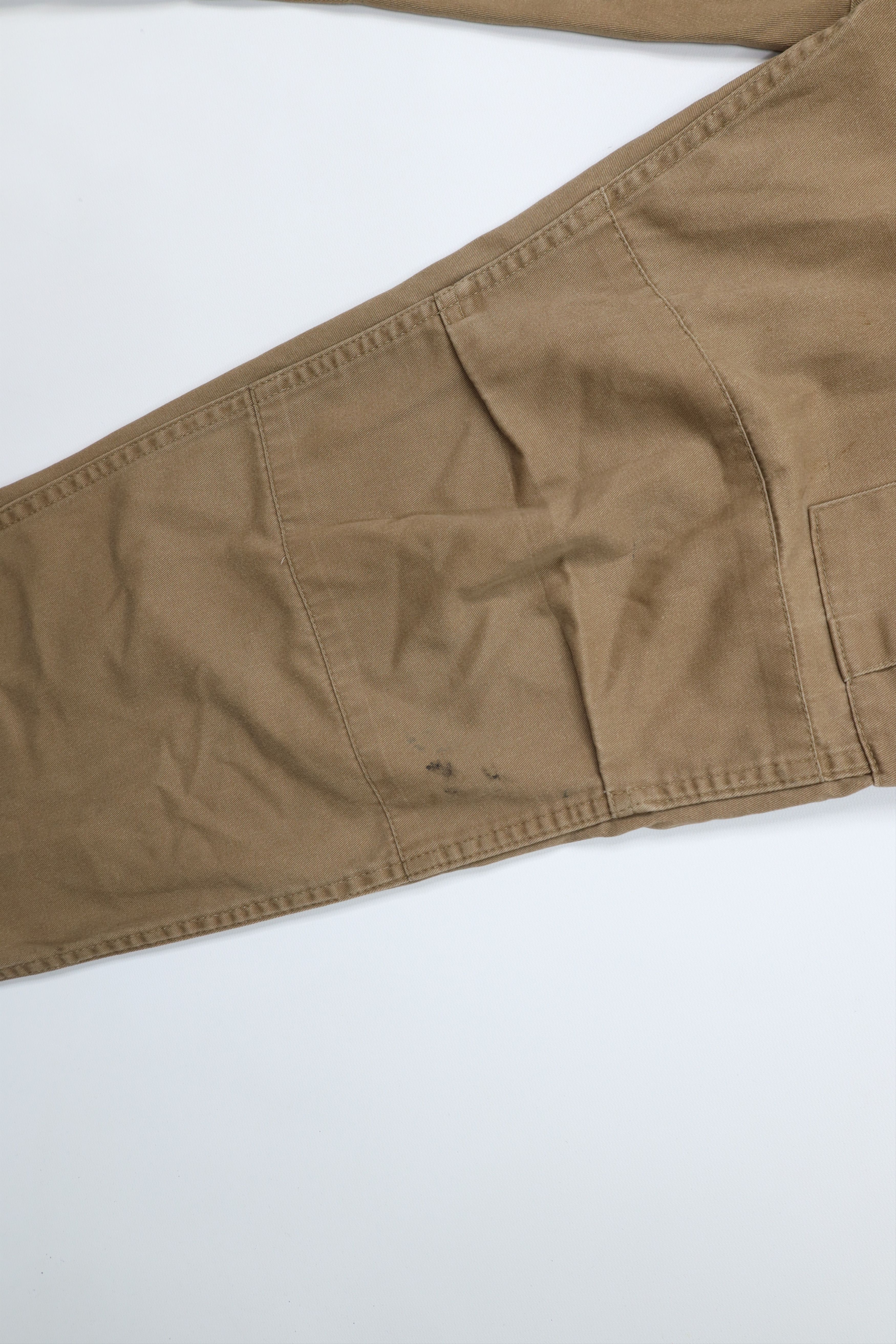 Vintage Vintage 90s Y2K Streetwear Fly Double Knee Cargo Pants Size US 36 / EU 52 - 5 Thumbnail