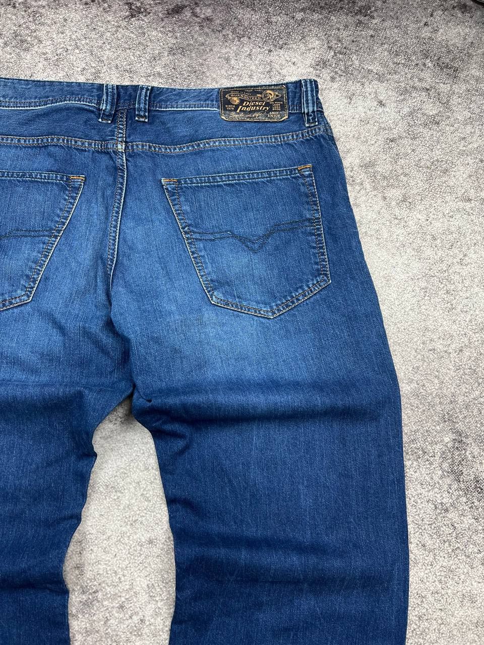 Diesel Crazy Flared Vntg Diesel Jeans Japanese Faded Bootcut Denim Size US 36 / EU 52 - 11 Thumbnail