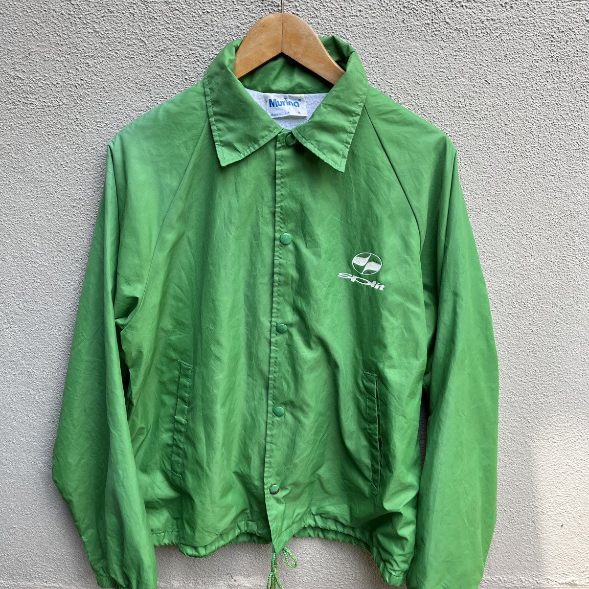 Shorty's Skateboards Vintage 90s SPLIT skateboards coach jacket usa Size US M / EU 48-50 / 2 - 2 Thumbnail