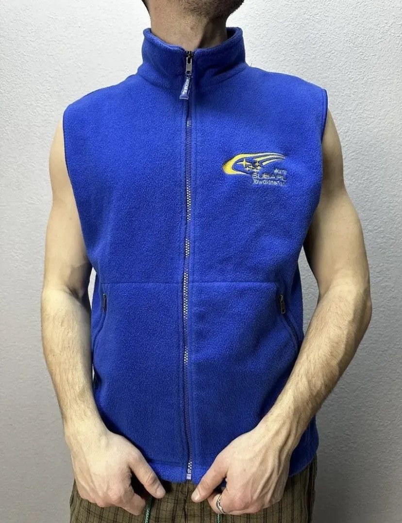Formula 1 × Vintage Vest Vintage Subaru Bombers Sleeveless Motorcycle Racing Size US L / EU 52-54 / 3 - 2 Thumbnail