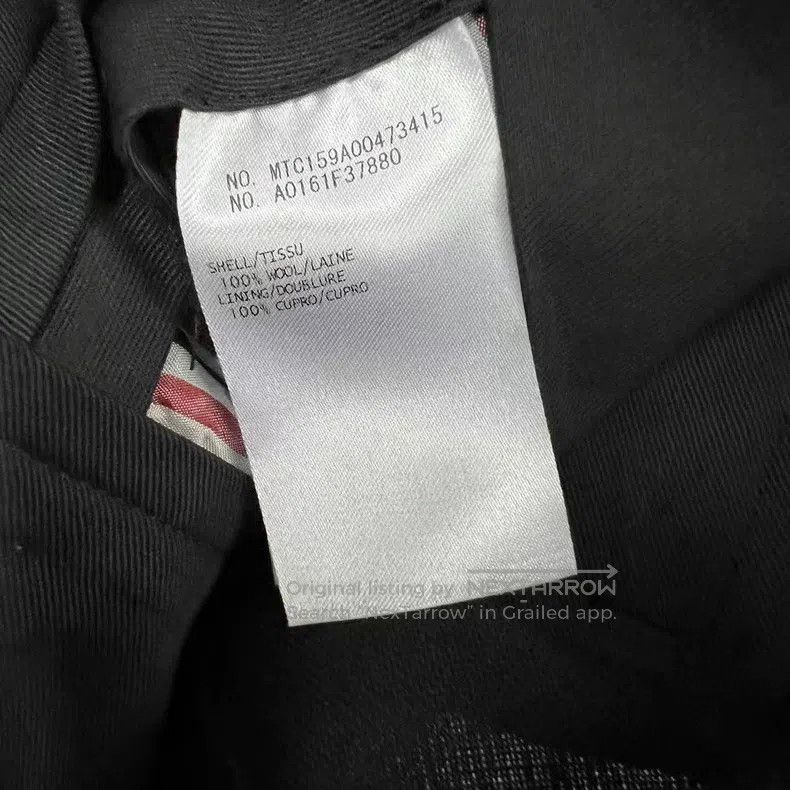 Thom Browne Thom Browne size 5 Navy Long Pants Size US 29 - 4 Thumbnail