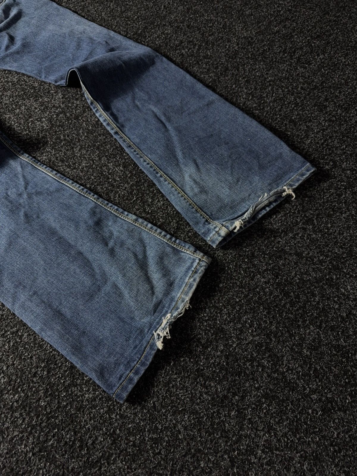 Hysteric Glamour × If Six Was Nine × Lee 2000s flared Lee denim pants jeans y2k Avant Garde style Size 30" / US 8 / IT 44 - 11 Thumbnail
