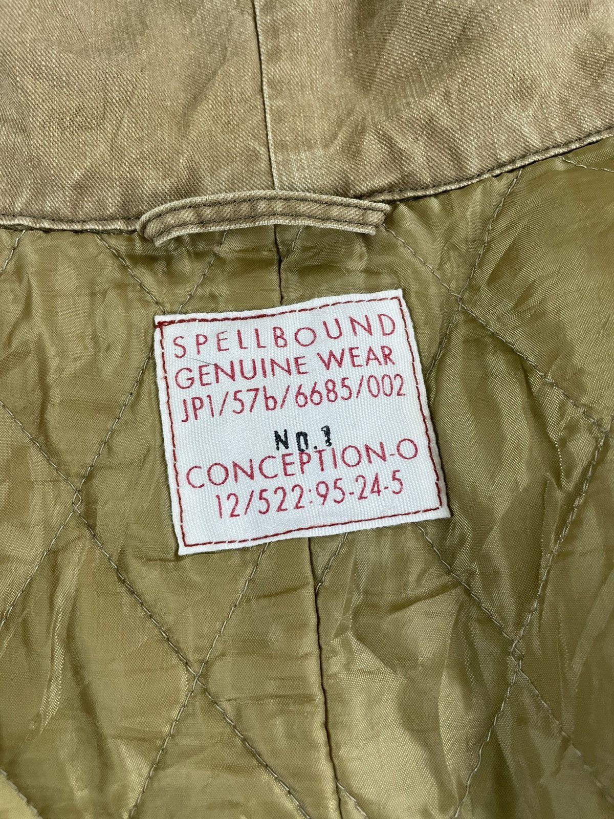 Spellbound Vintage SPELLBOUND JAPAN Faux Fur Hoodie Jacket Size US M / EU 48-50 / 2 - 6 Thumbnail