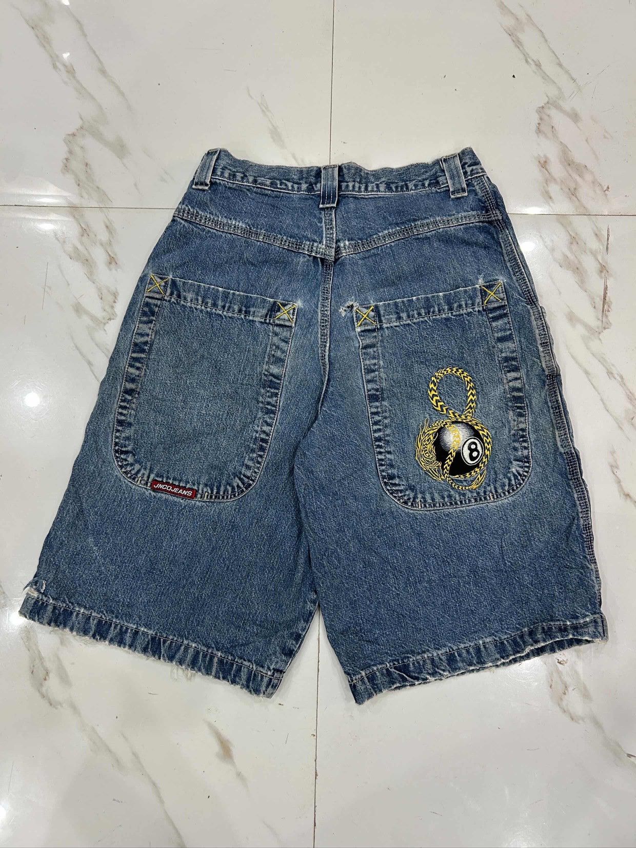 JNCO × Streetwear × Vintage 📌Vintage JNCO JEANS Denim shorts