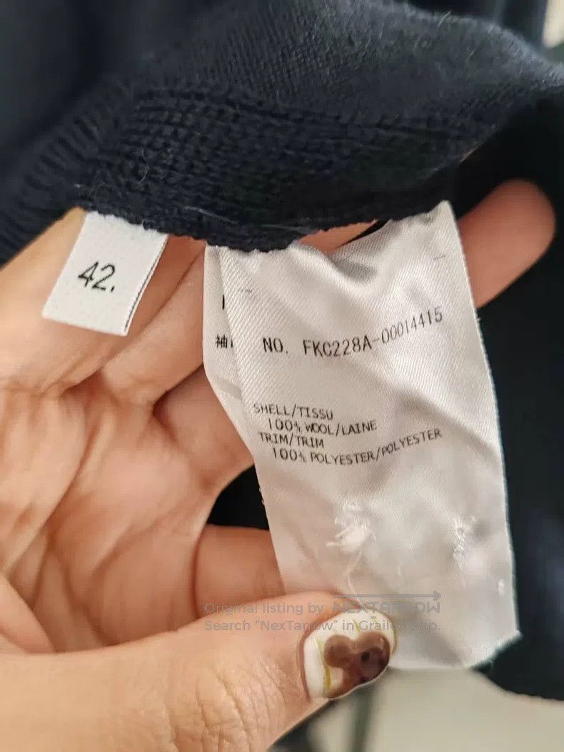 Thom Browne Thom Browne Knit Cardigan Size US XS / EU 42 / 0 - 4 Thumbnail
