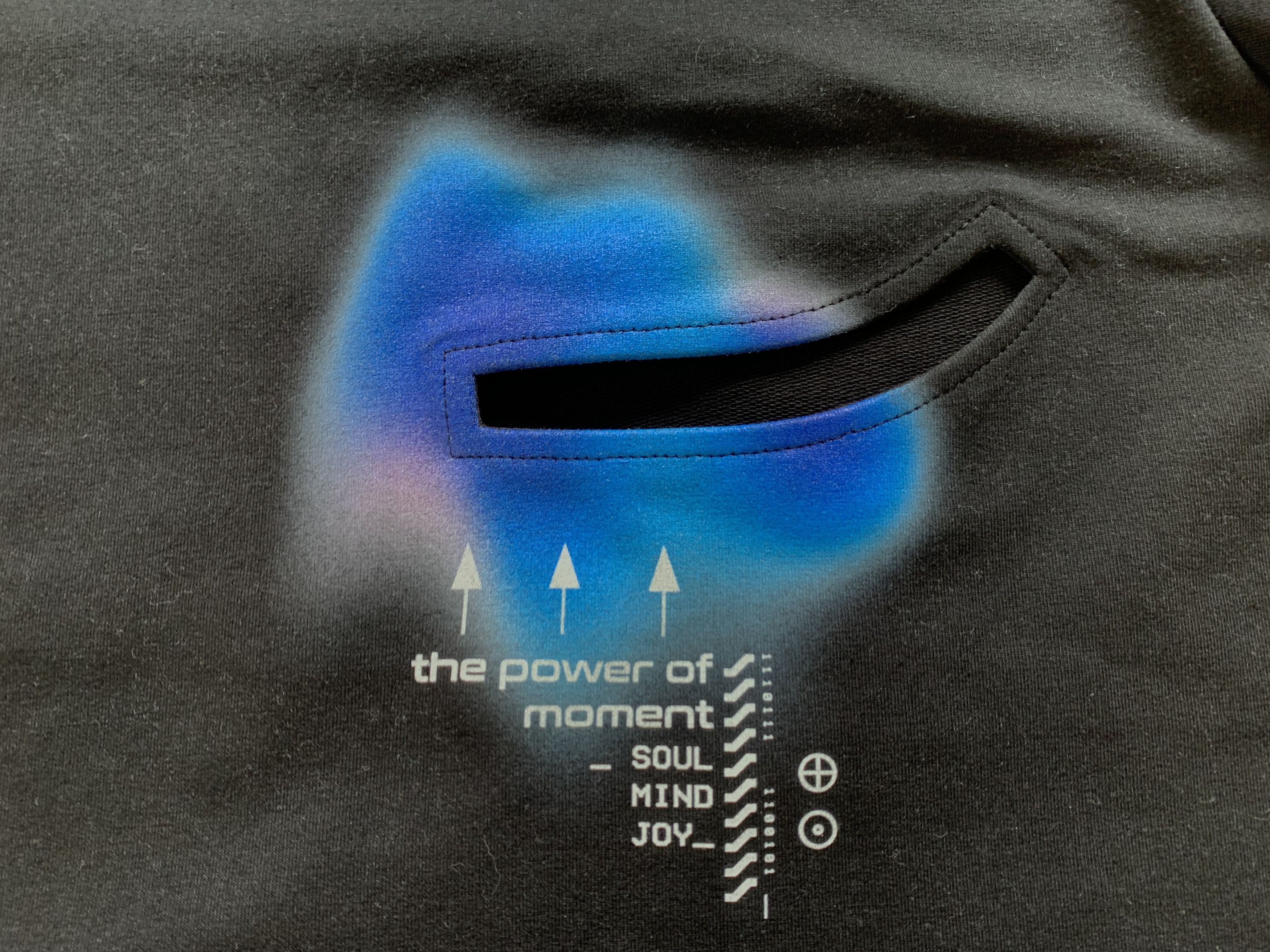 Other Radiant Oversized Black Cotton Printed T Shirt Size US XL / EU 56 / 4 - 5 Thumbnail