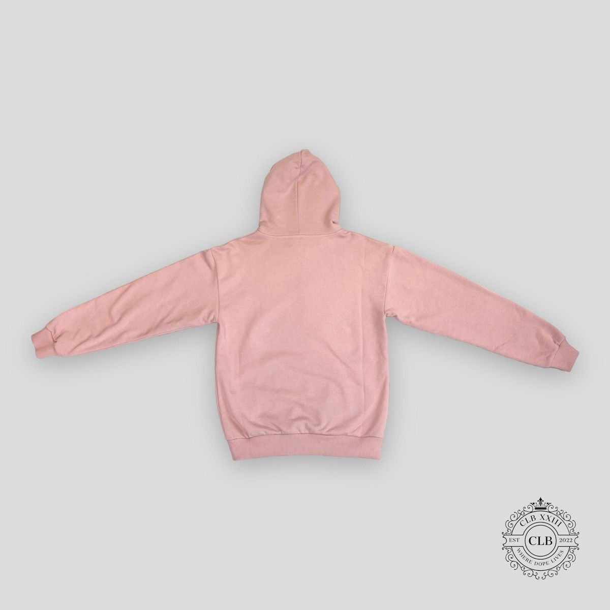 Celine Celine Homme Logo Hoodie in Pink Size US L / EU 52-54 / 3 - 2 Thumbnail