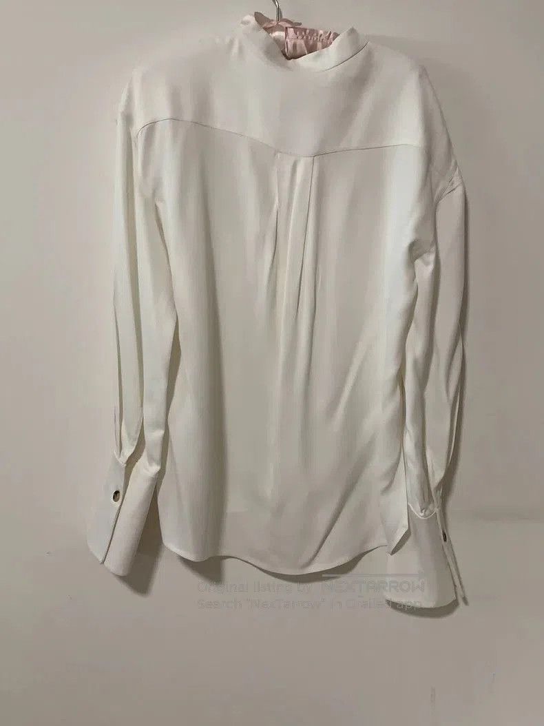 Other Khaite Athena Lace-up Blouse. Size US XS / EU 42 / 0 - 2 Thumbnail