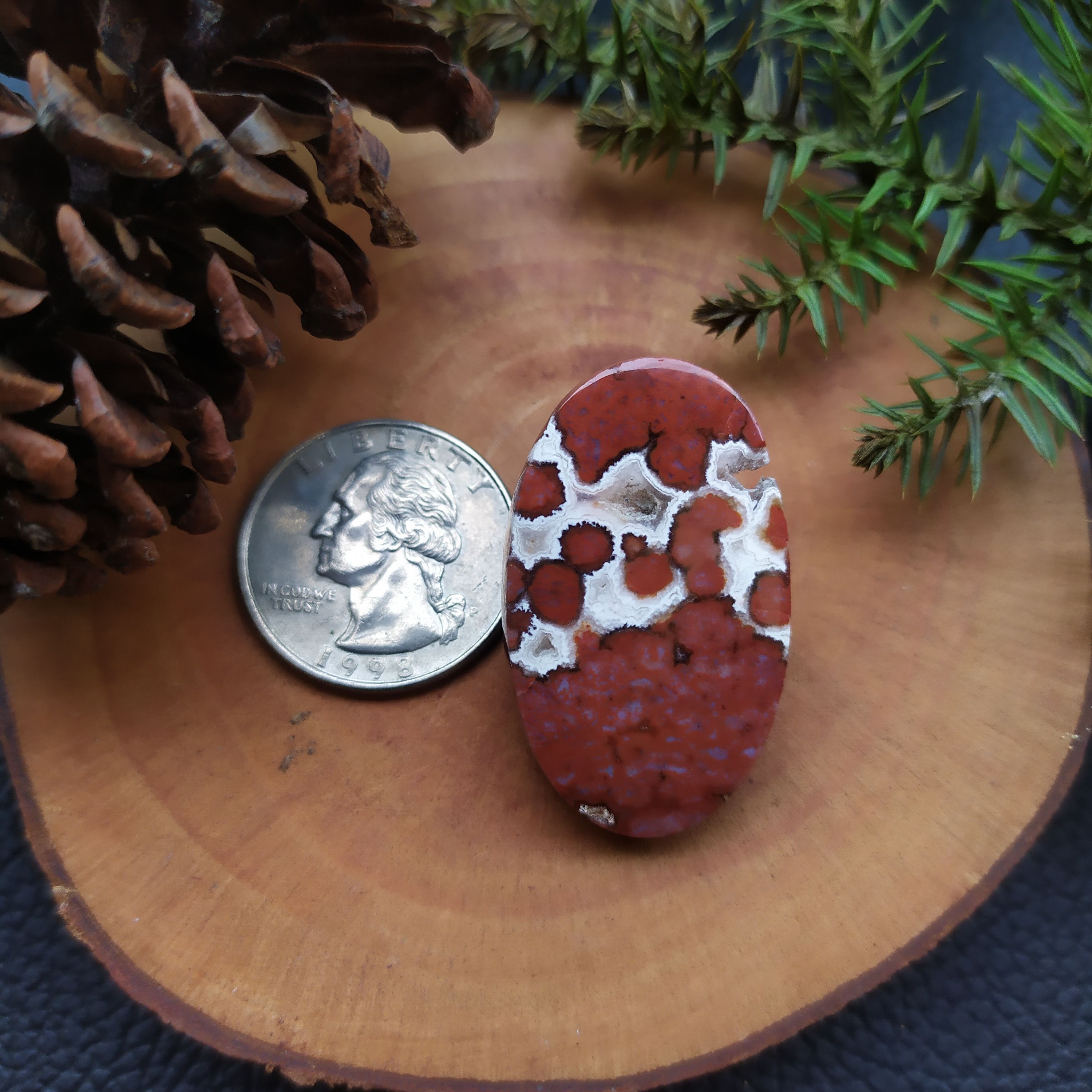 Jewelry × Vintage JEWELRY 💥 STONES 💥 ROCKS 💥 CABOCHONS | 8 pieces Size ONE SIZE - 6 Thumbnail