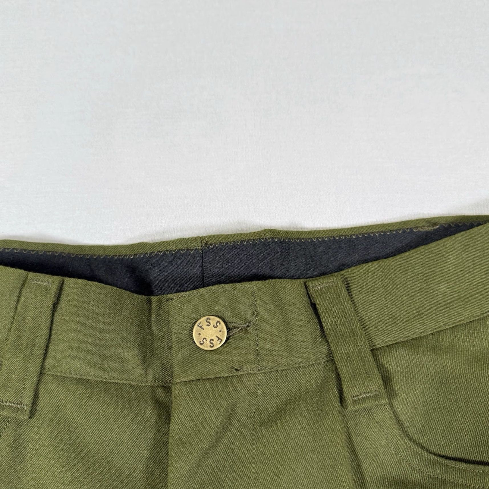 Vintage VINTAGE Wildland Firefighting Pants Mens 36x30 Flame-Resistant Workwear Green 90s Firefighter FSS Size US 36 / EU 52 - 3 Thumbnail