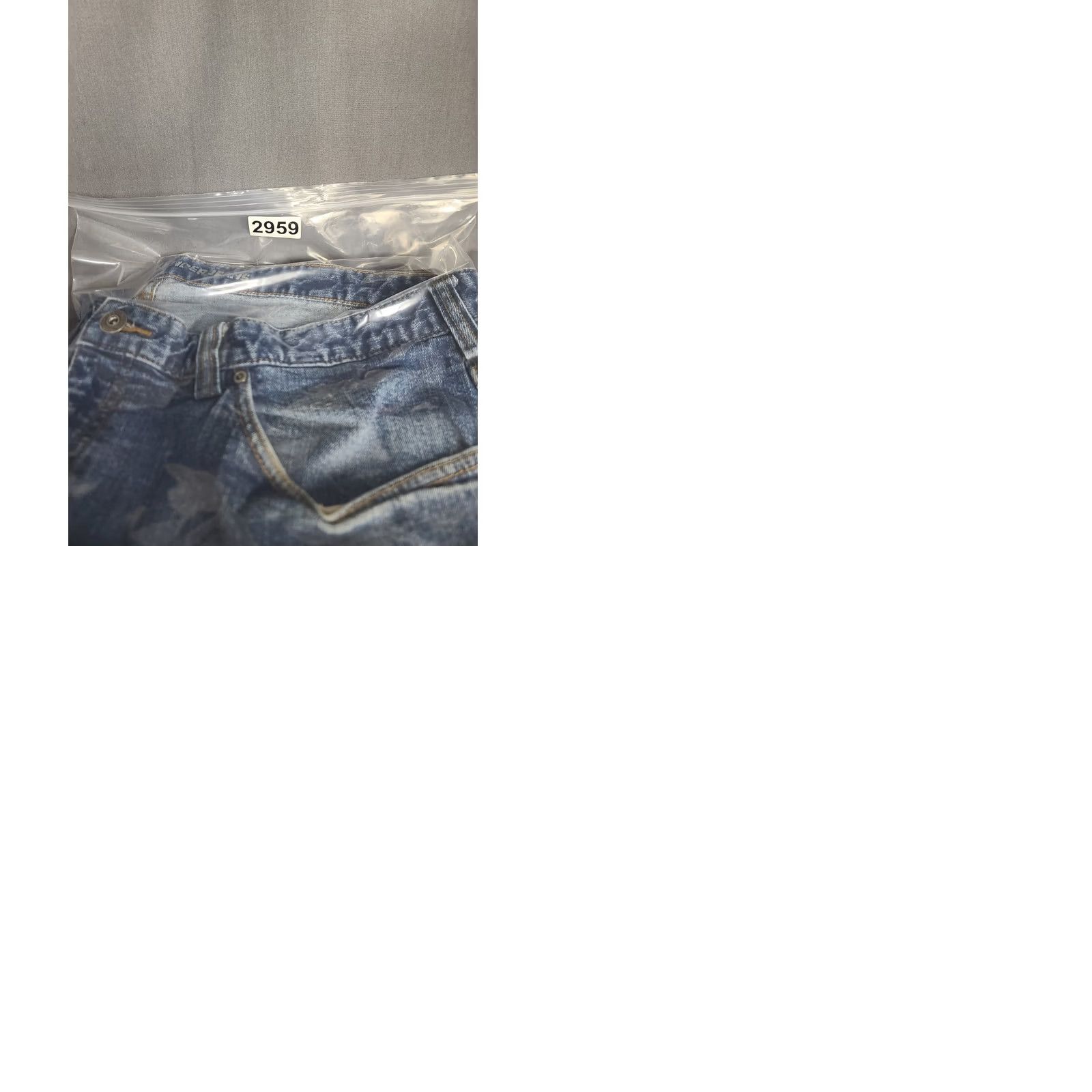 Vintage Duluth Mens Jeans 38x32 Flex Weekender Trim Fit Straight Leg Stretch Denim 5-Pocket Regular Rise Blue Cotton Spandex Durable USA Style Jeans Mens Size US 38 / EU 54 - 10 Thumbnail