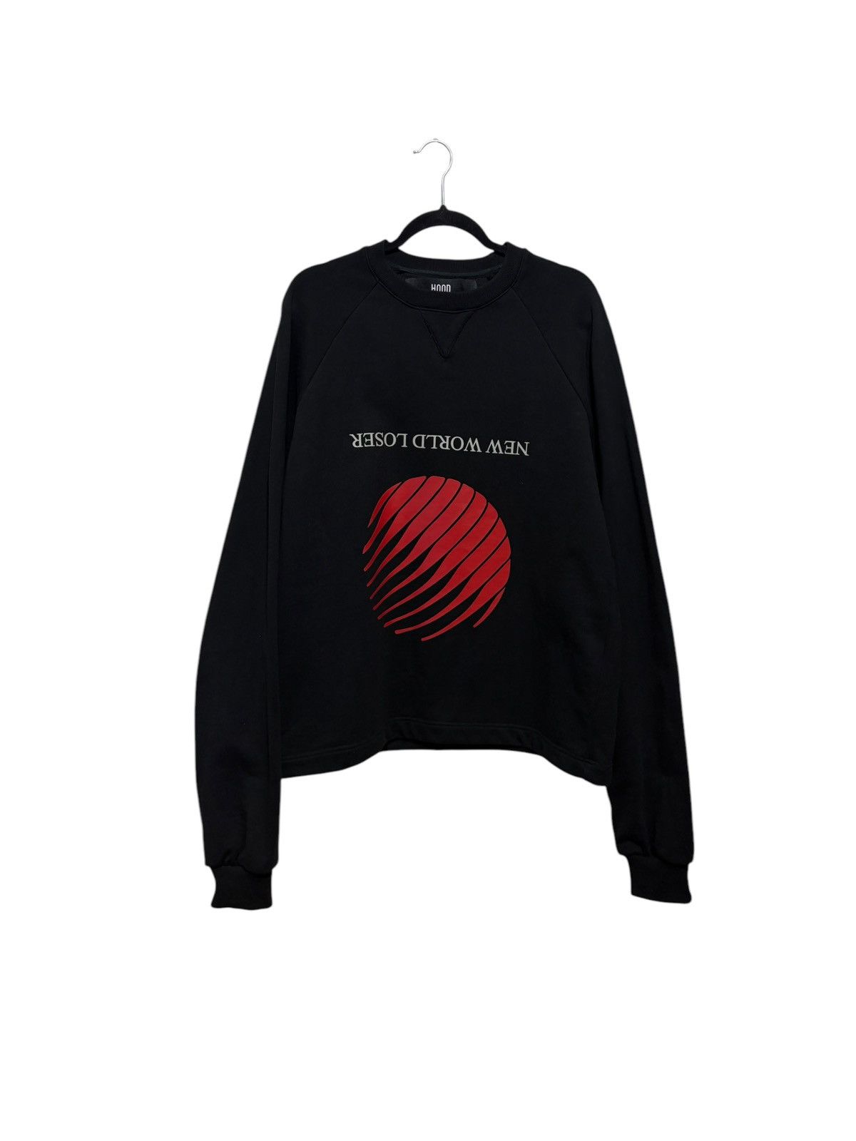 HOOD BY AIR New World Loser SS17 sweatshirt