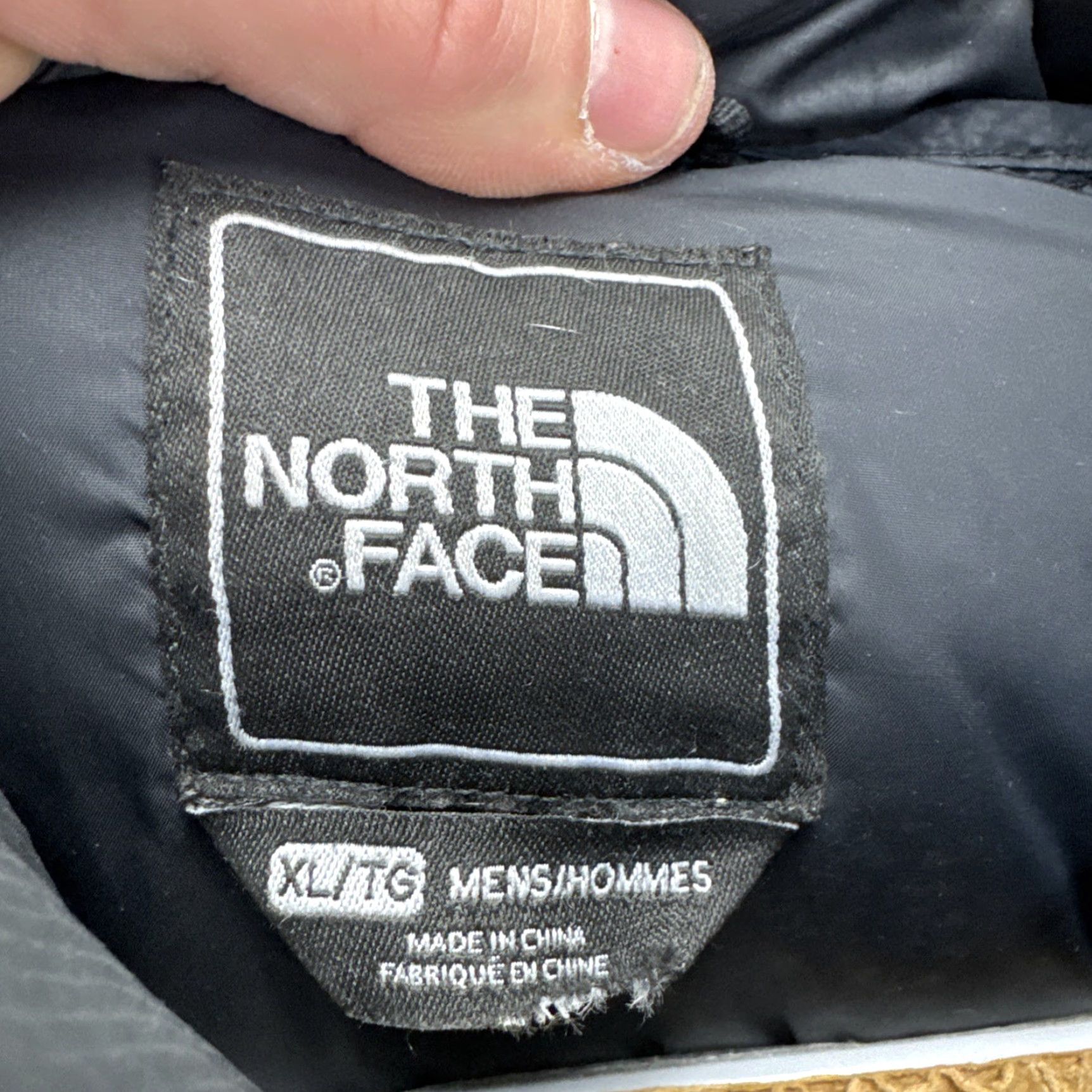 The North Face The North Face Jacket Mens XL Down Puffer Full Zip Insulated Winter Coat 550 Black Size US XL / EU 56 / 4 - 2 Thumbnail