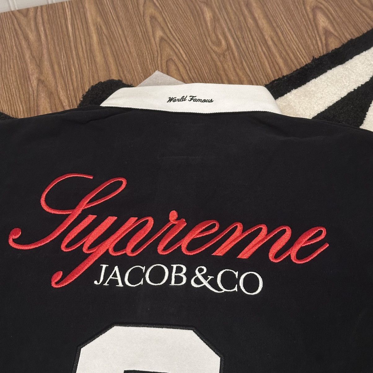 Supreme La Martina Rugby – Black – X Large – Brand New