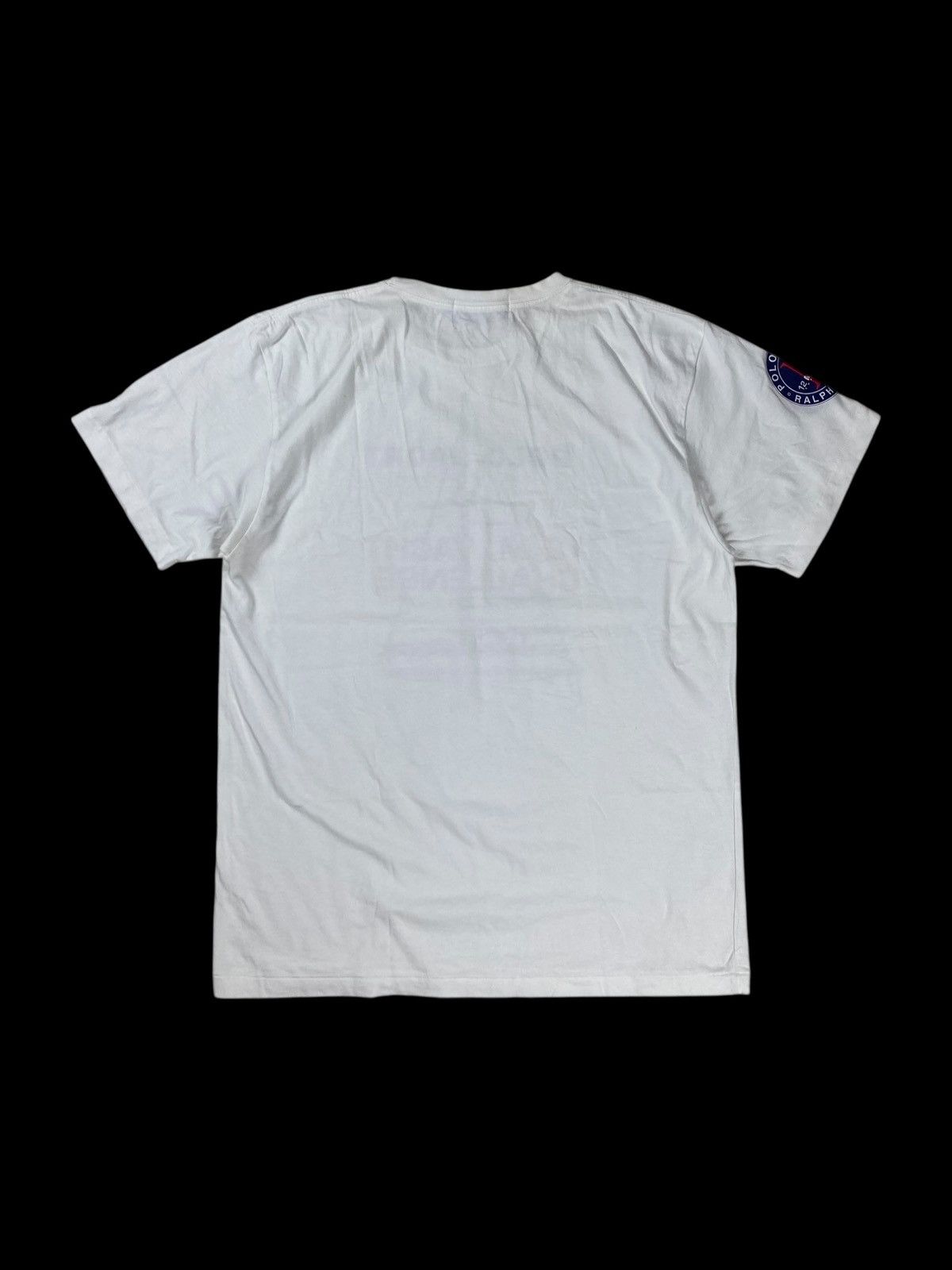 Polo Ralph Lauren Vintage Polo Sport 12M Yacht Tee Size US L / EU 52-54 / 3 - 2 Thumbnail