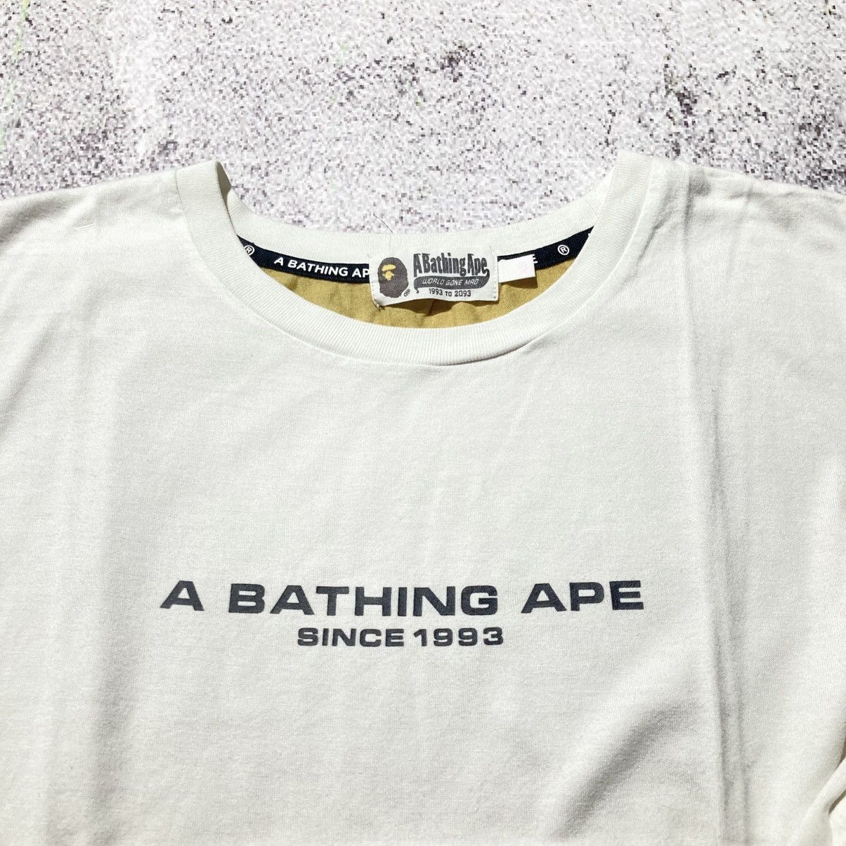 Bape Bape A Bathing Ape 1993 1st Camo Sleveeless T-shirt White Size S / US 4 / IT 40 - 6 Thumbnail