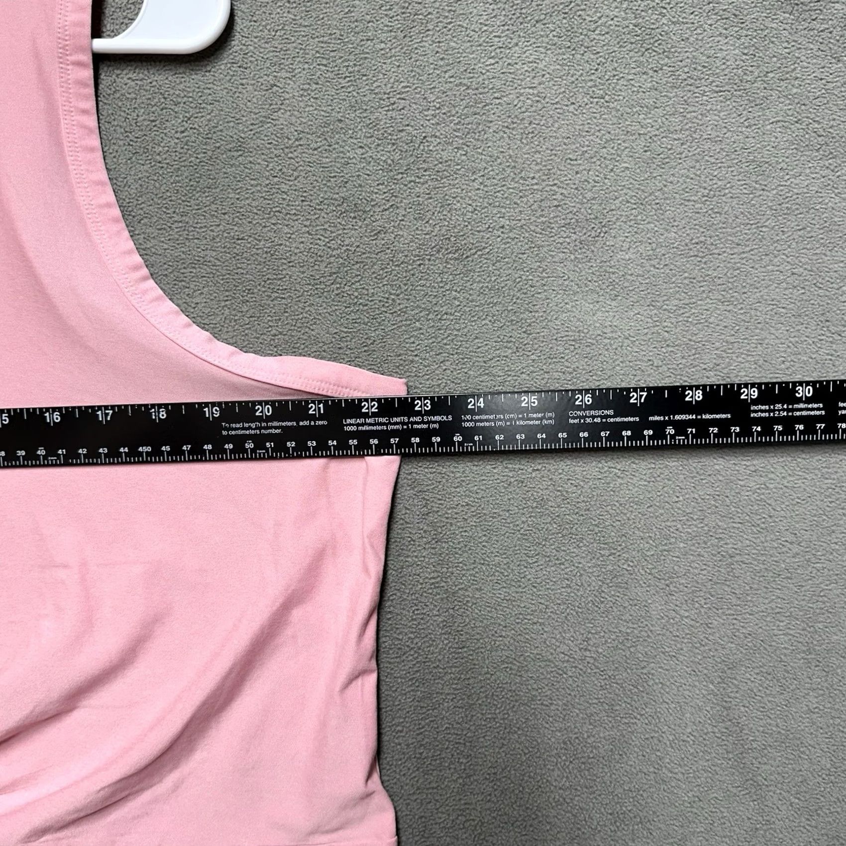 Old Navy Vintage - Old Navy Active Cloud Motion Crop Top Womens XL 94 Soft Go Dry Twist Hem Size XL / US 12-14 / IT 48-50 - 6 Thumbnail