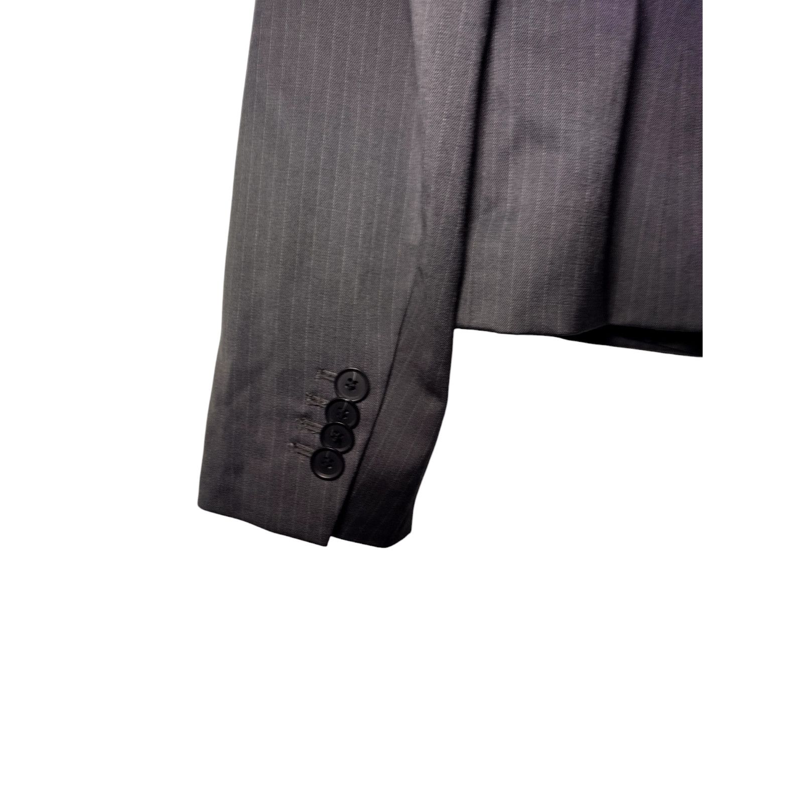 Ann Taylor Ann Taylor Womens Long Sleeves Blazer Jacket Gray Size 6 Size M / US 6-8 / IT 42-44 - 8 Thumbnail