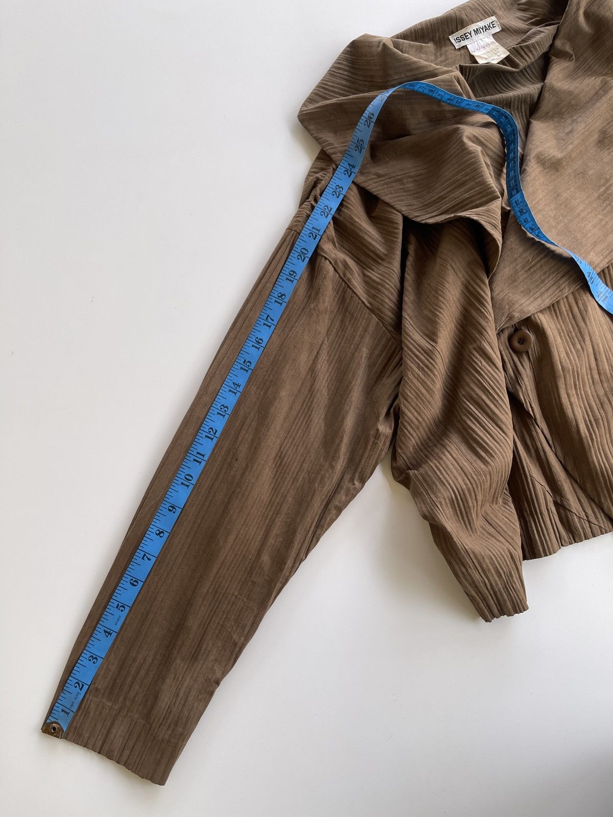 Issey Miyake Issey Miyake Pleats Please Polyurethane Jacket Size US M / EU 48-50 / 2 - 16 Thumbnail