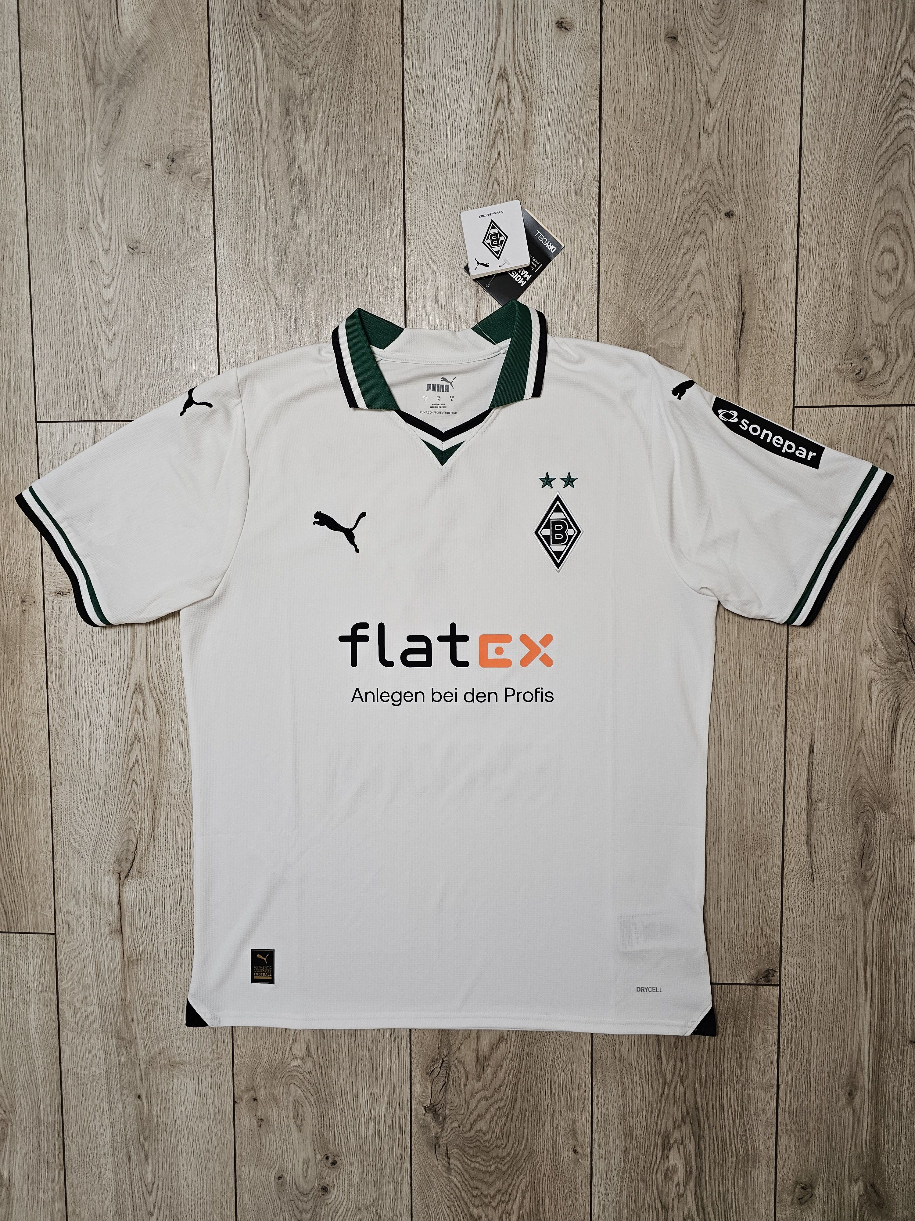 Puma BORUSSIA MONCHENGLADBACH 2024 HERMANN FOOTBALL SHIRT SOCCER Size US L / EU 52-54 / 3 - 1 Thumbnail